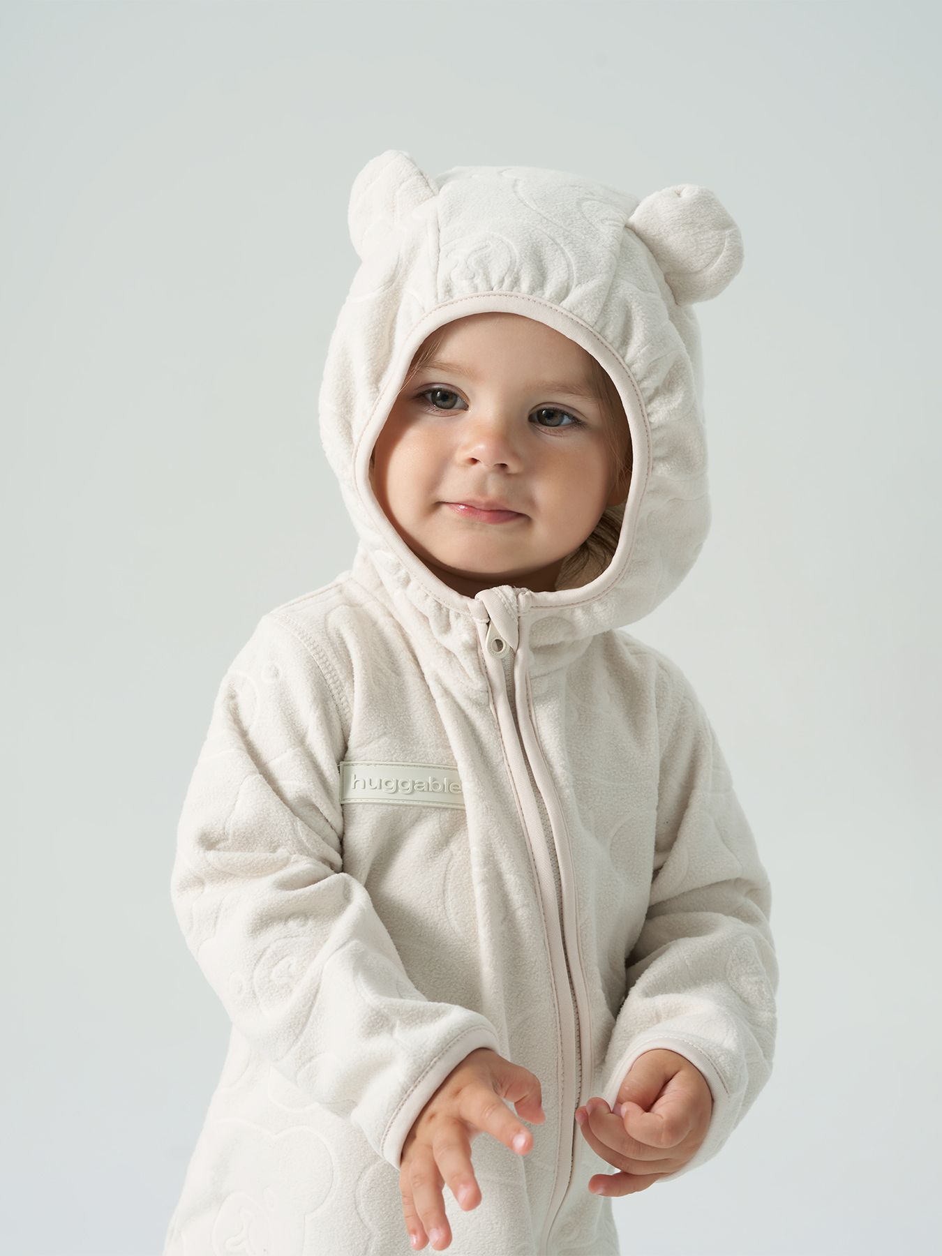 Комбинезон детский флисовый