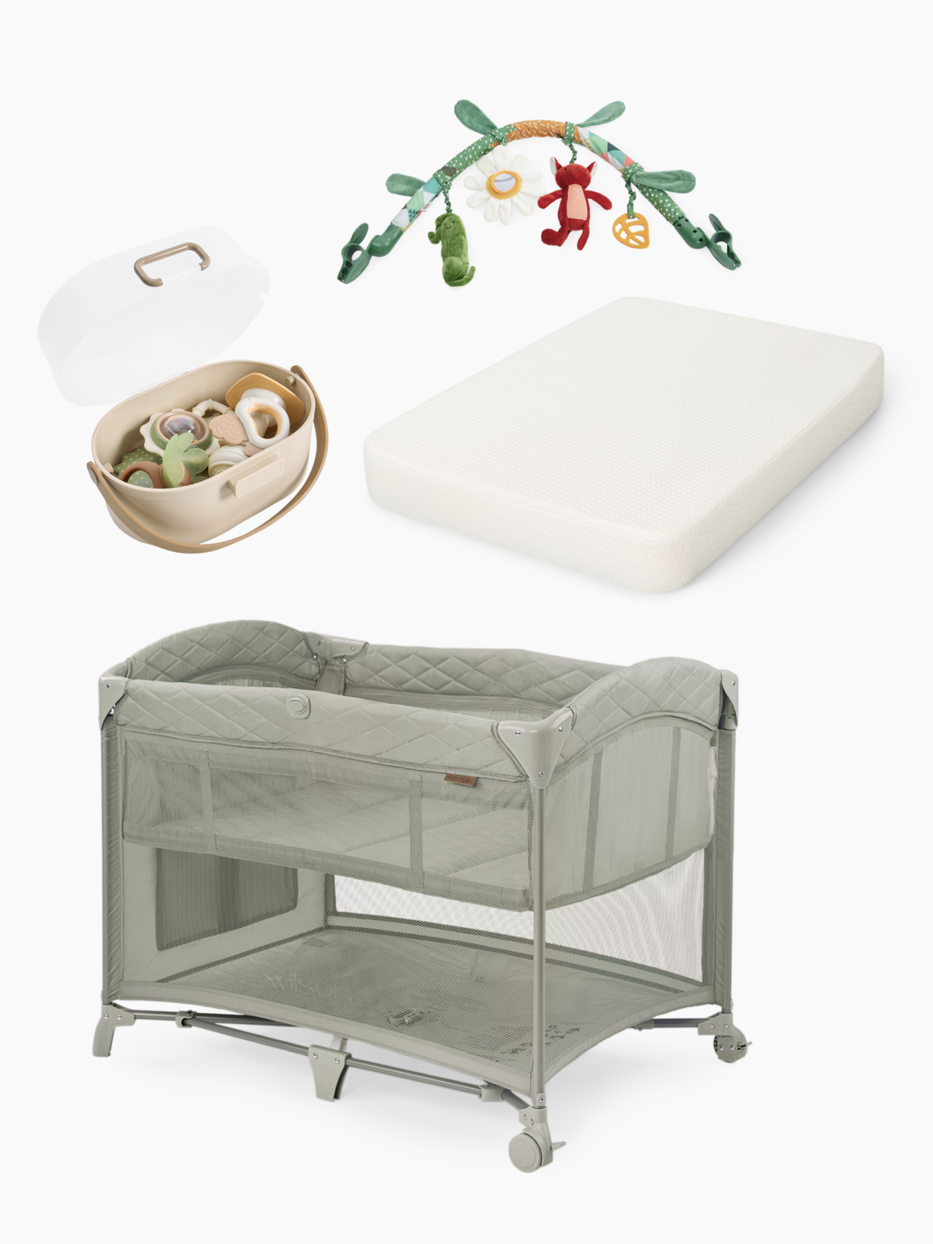 Набор с манежем WILSON olive