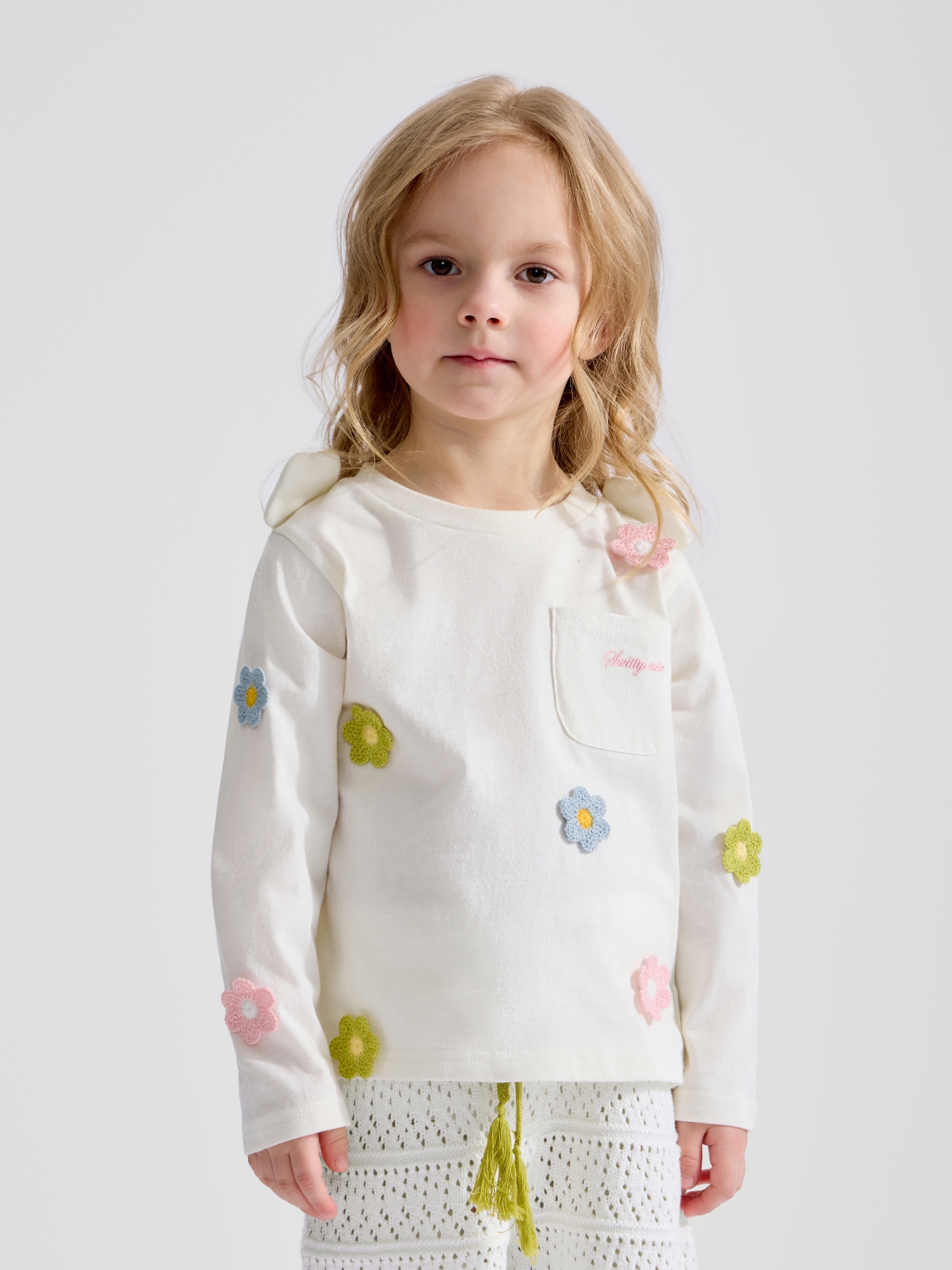 Лонгслив детский