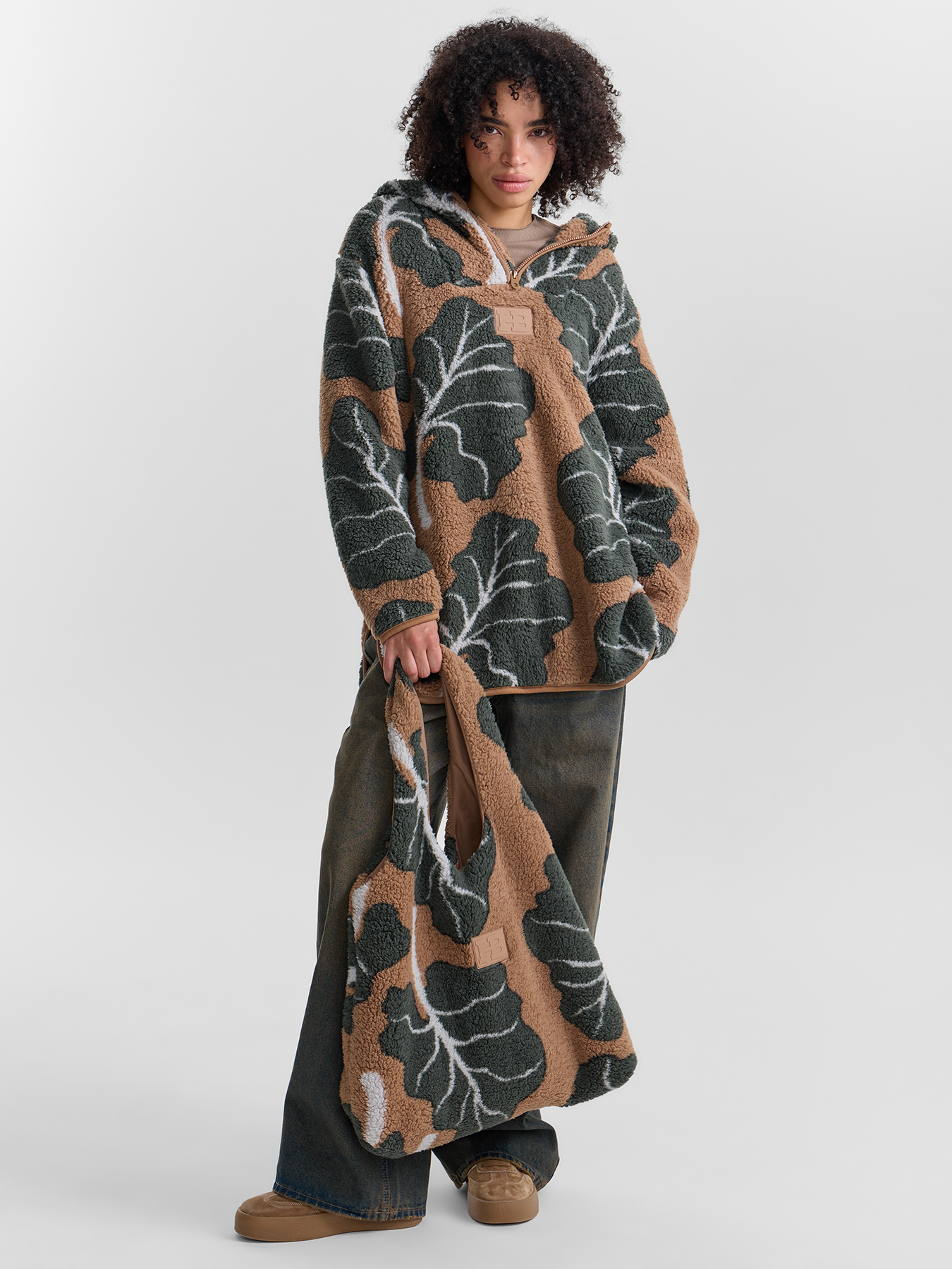 Толстовка женская флисовая