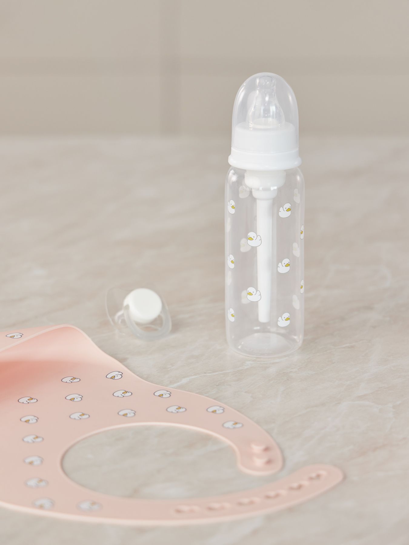 Соска-пустышка силикон капля с колпачком, 0-6