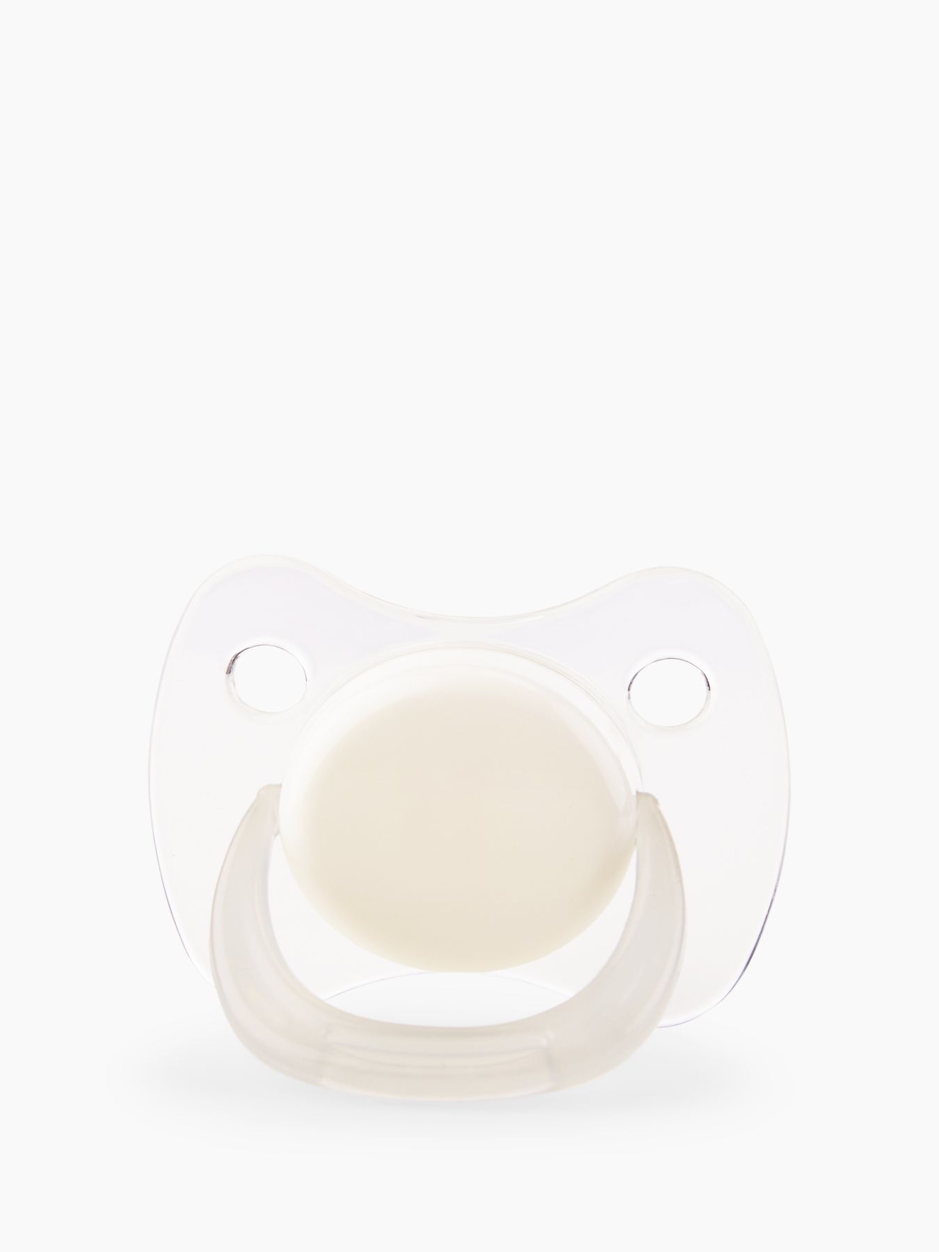 Соска-пустышка силикон капля с колпачком, 0-6