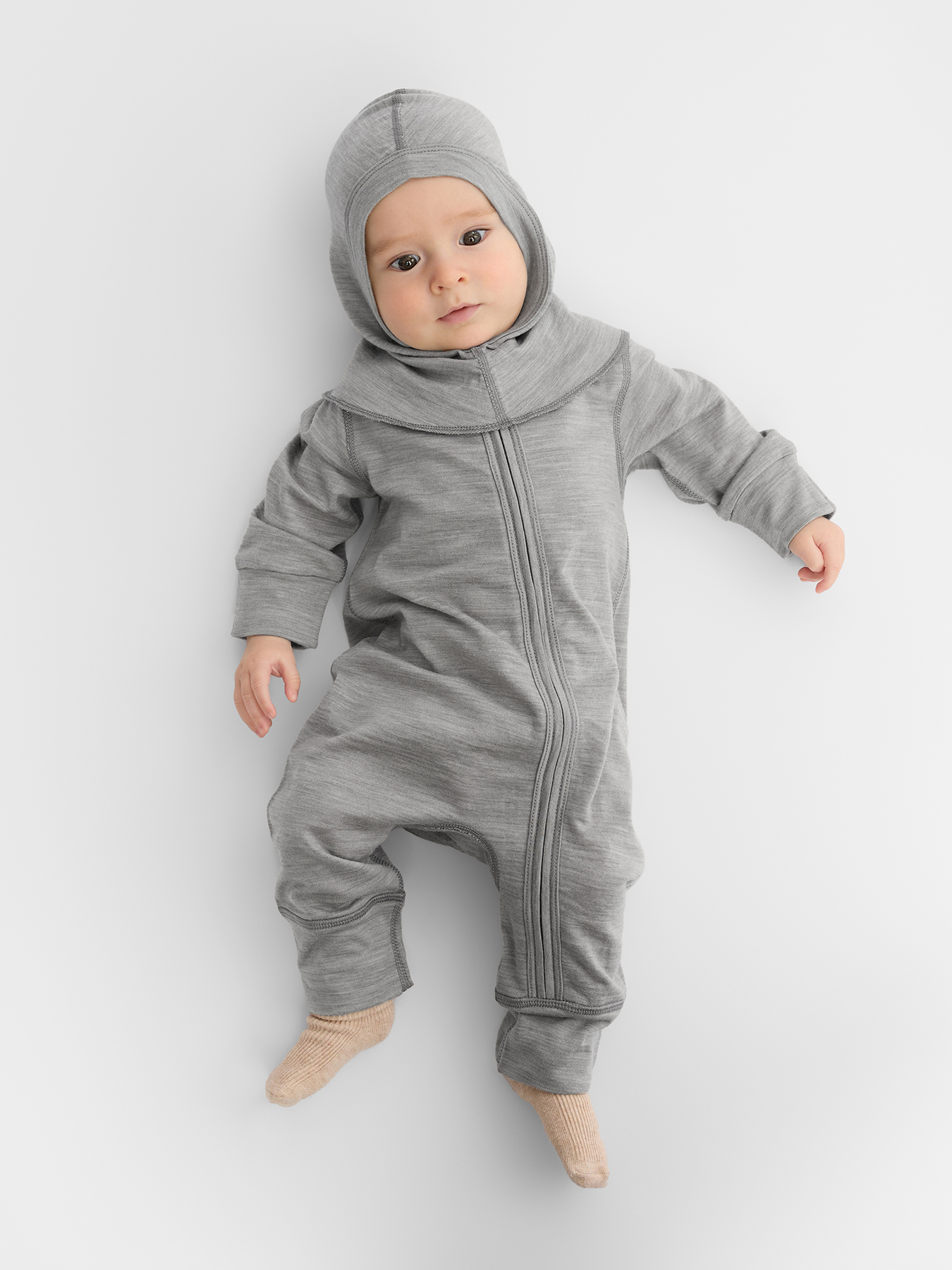 Шапочка-шлем детская