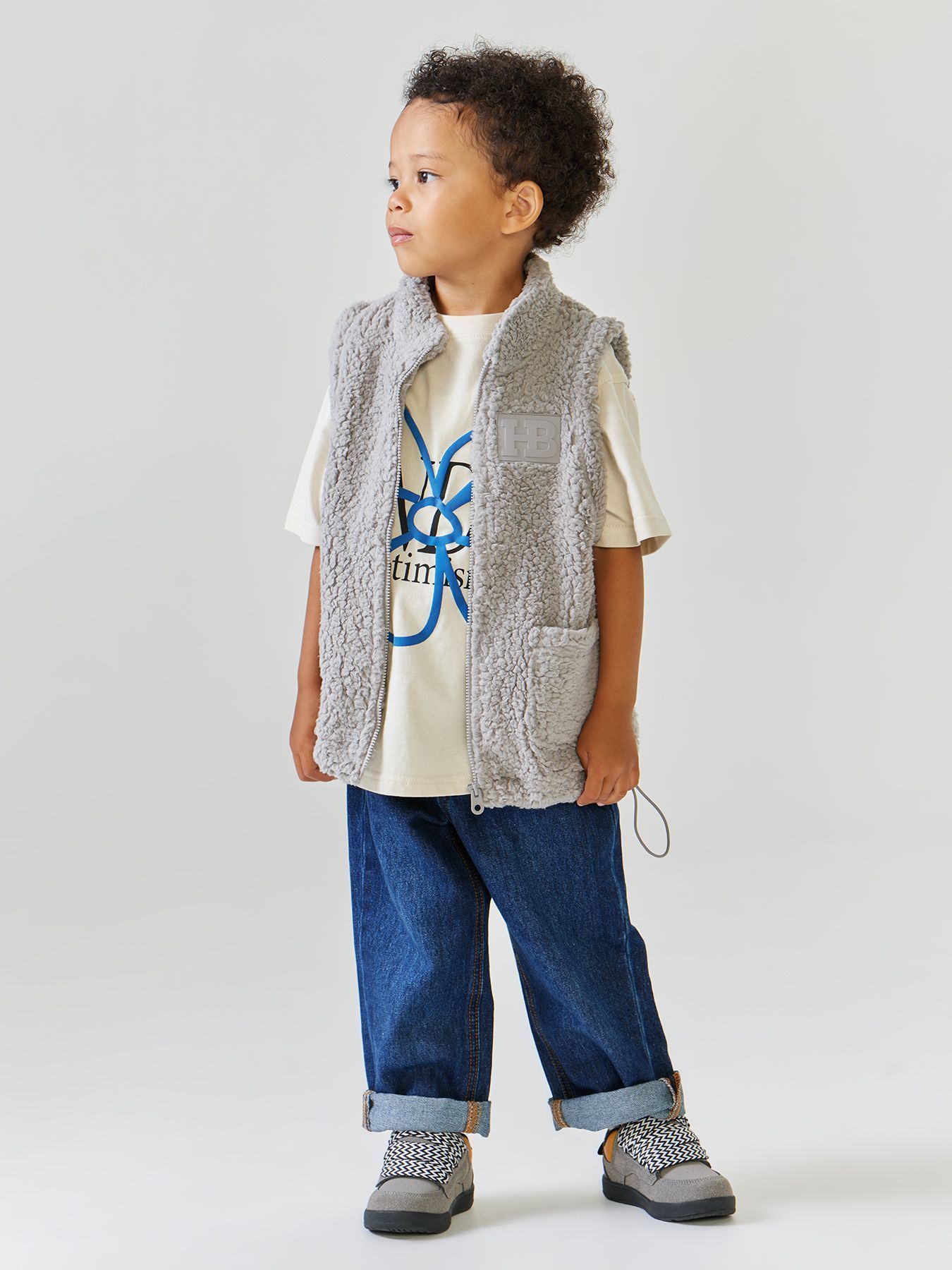 Жилет детский флисовый