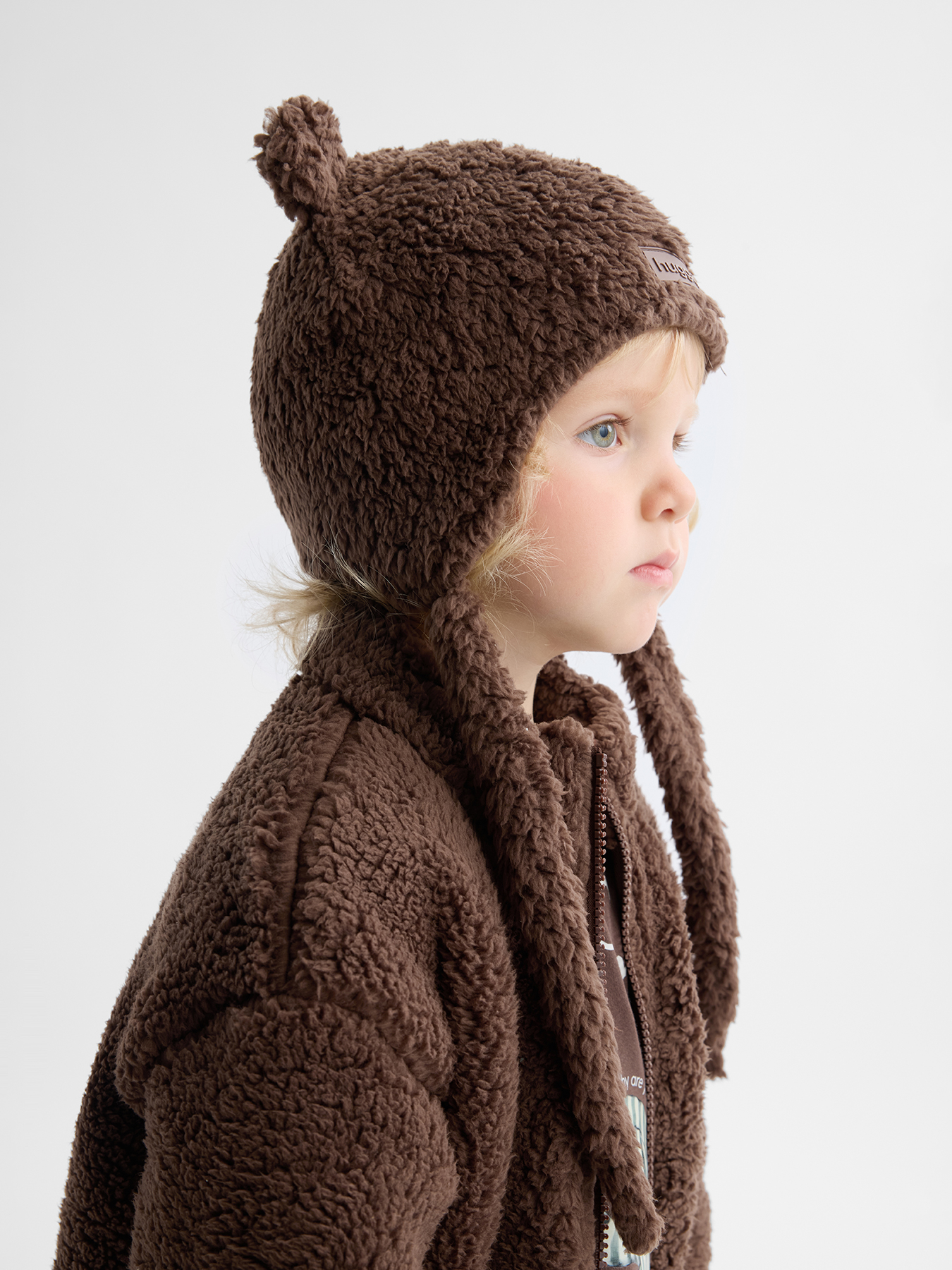 Шапка детская флисовая