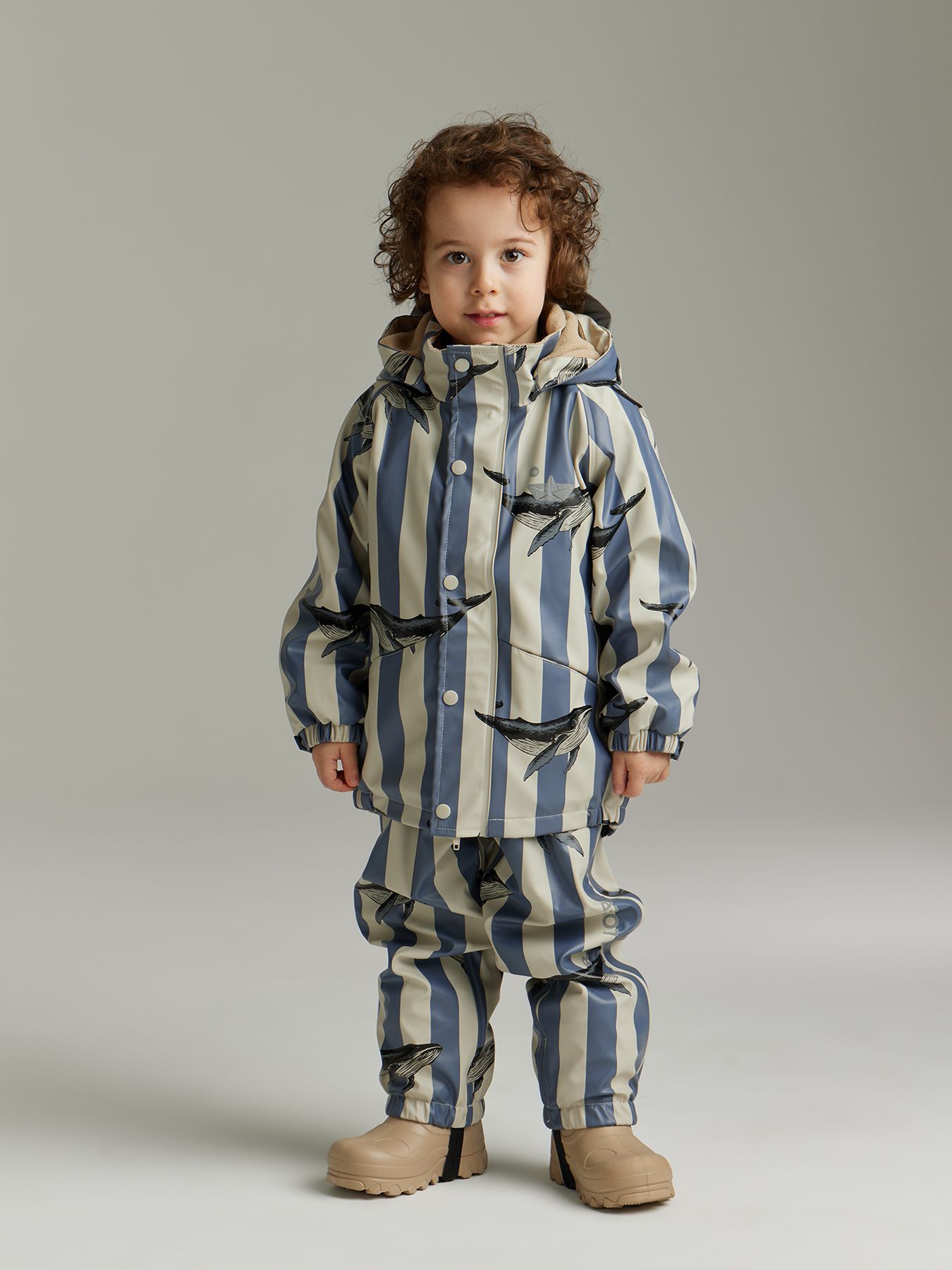 Дождевой комплект с флисовой подкладкой