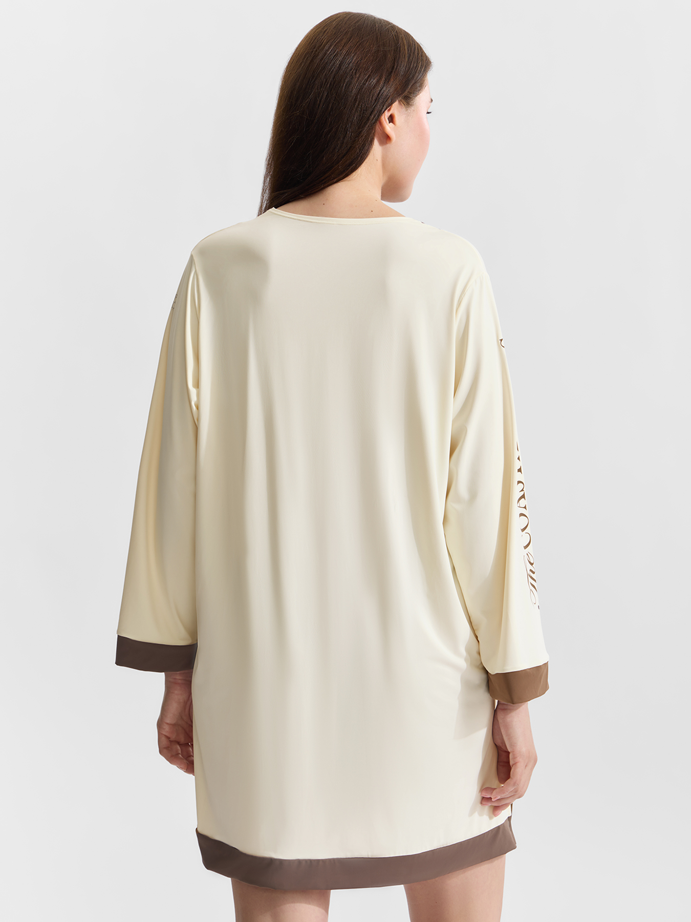 Платье пляжное