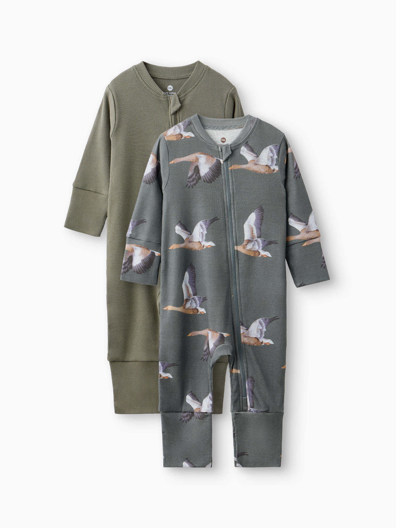 Пижамный комбинезон детский, 2 шт