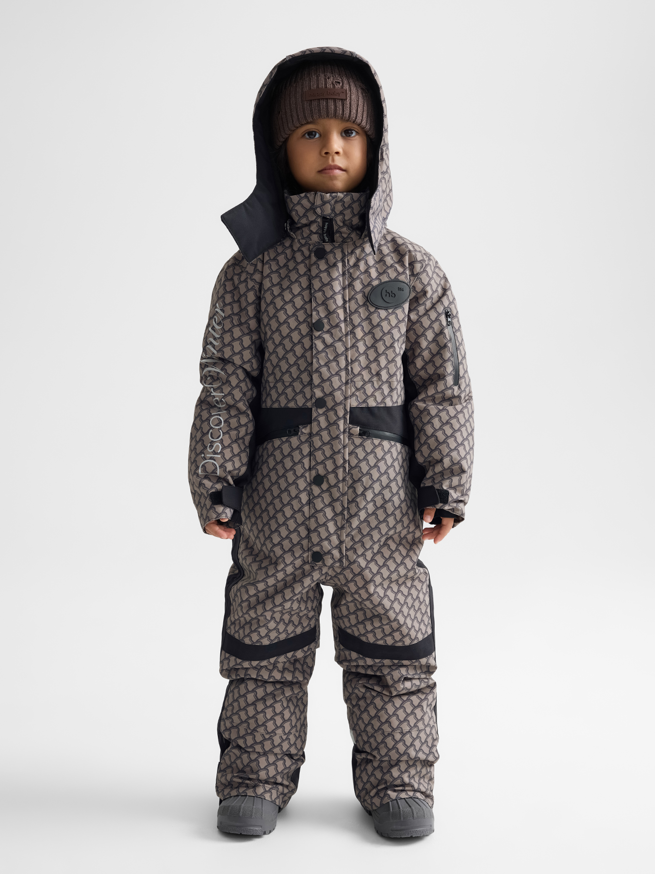 Комбинезон зимний детский