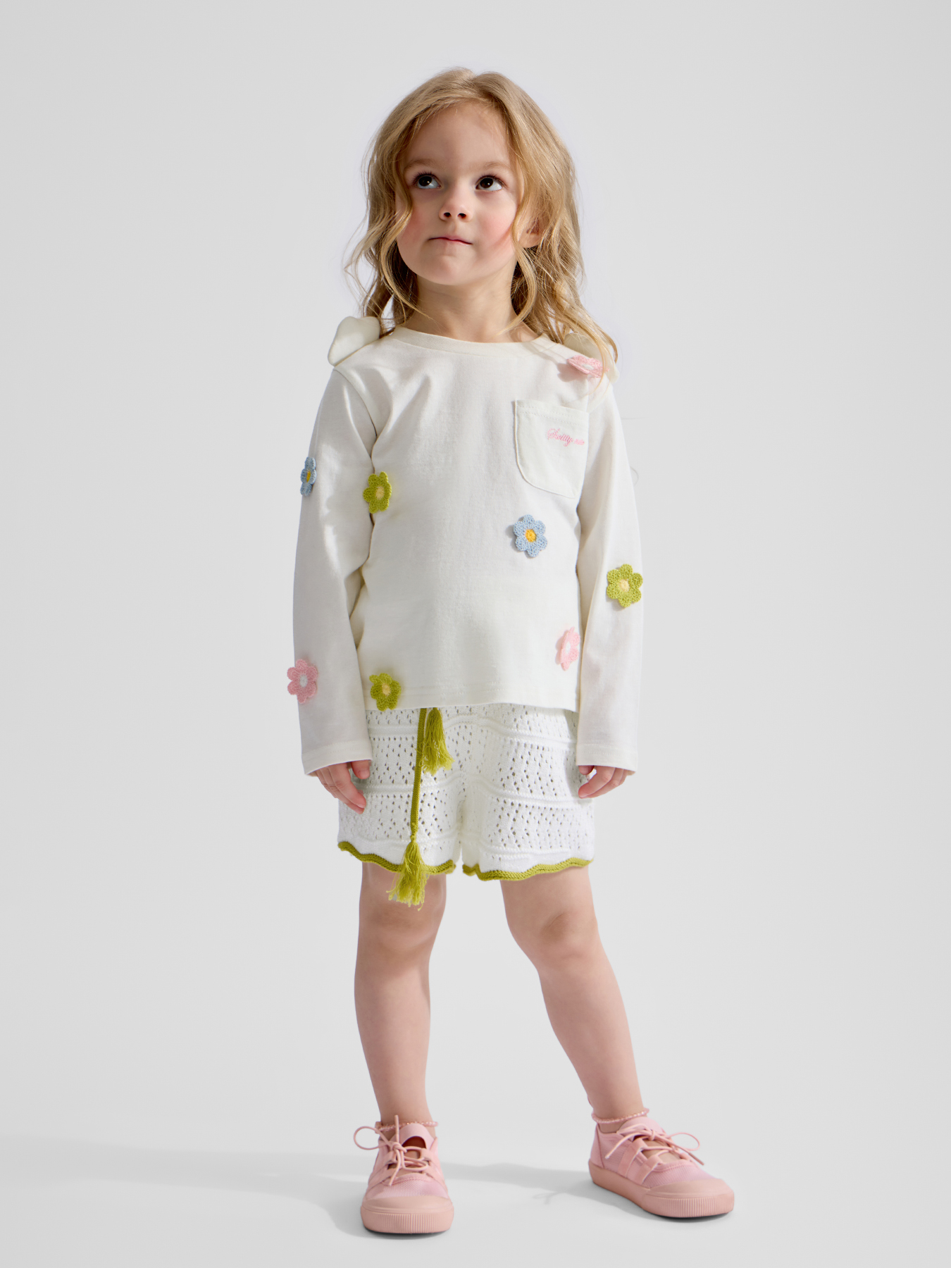 Лонгслив детский