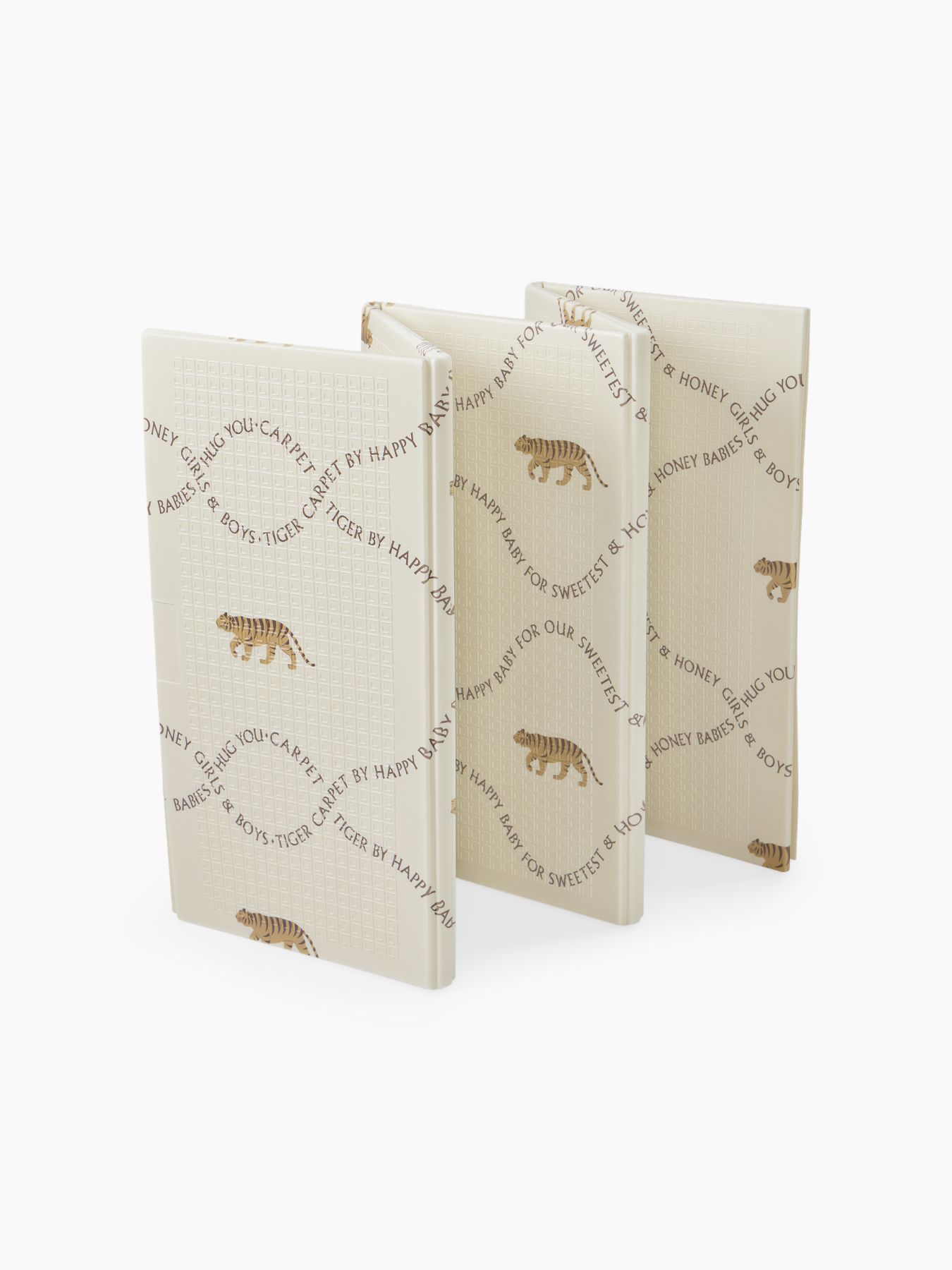 Складной игровой развивающий коврик детский Soft Floor