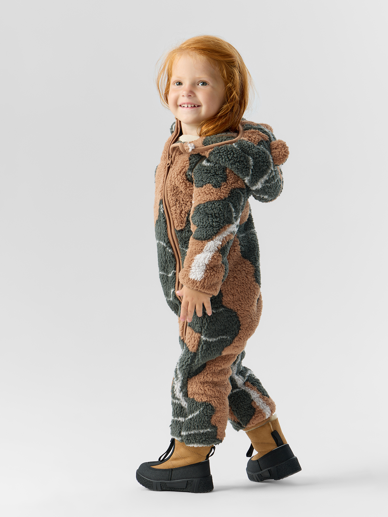 Комбинезон детский флисовый