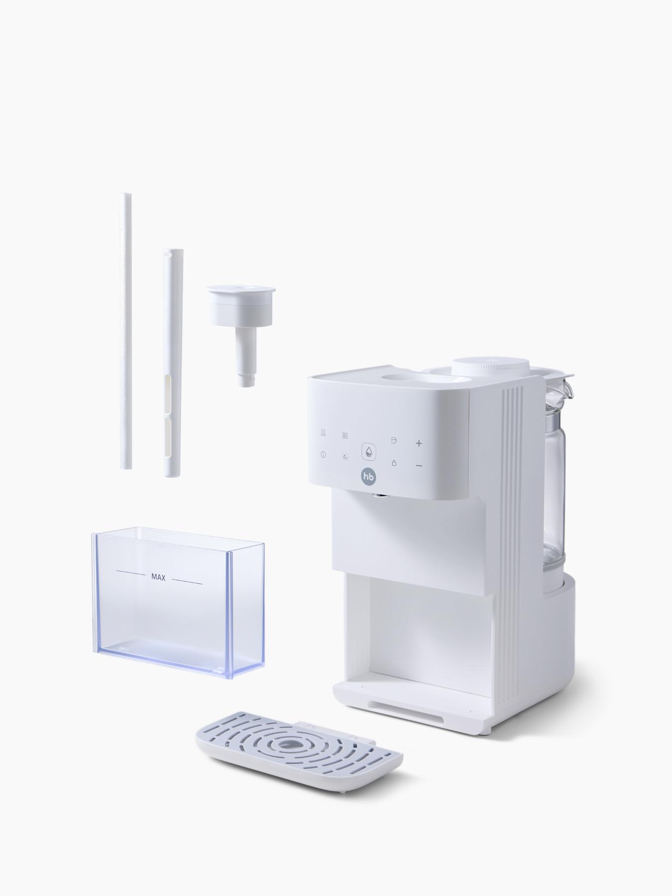 Электрический термопот с функцией увлажнения воздуха