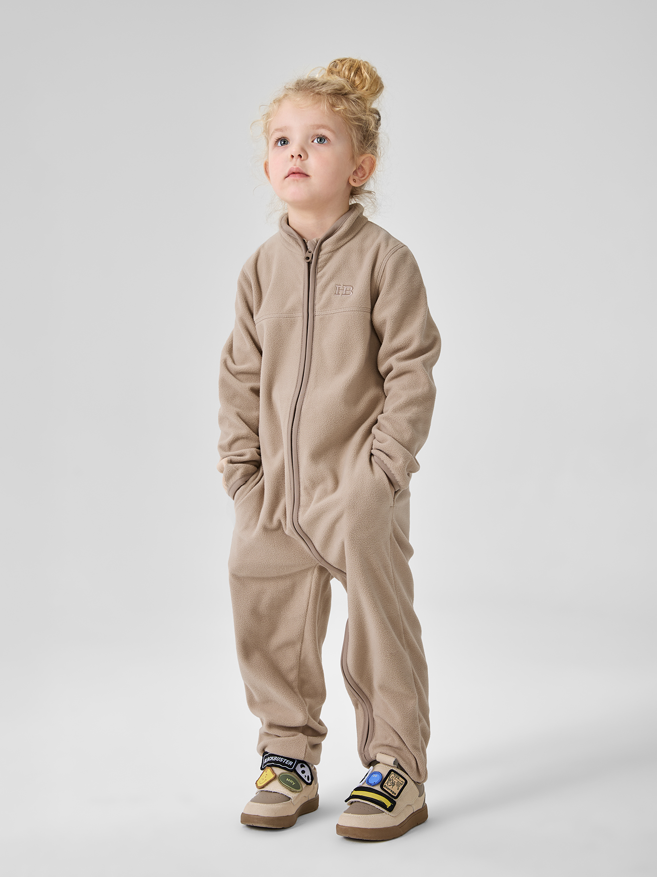 Комбинезон детский флисовый