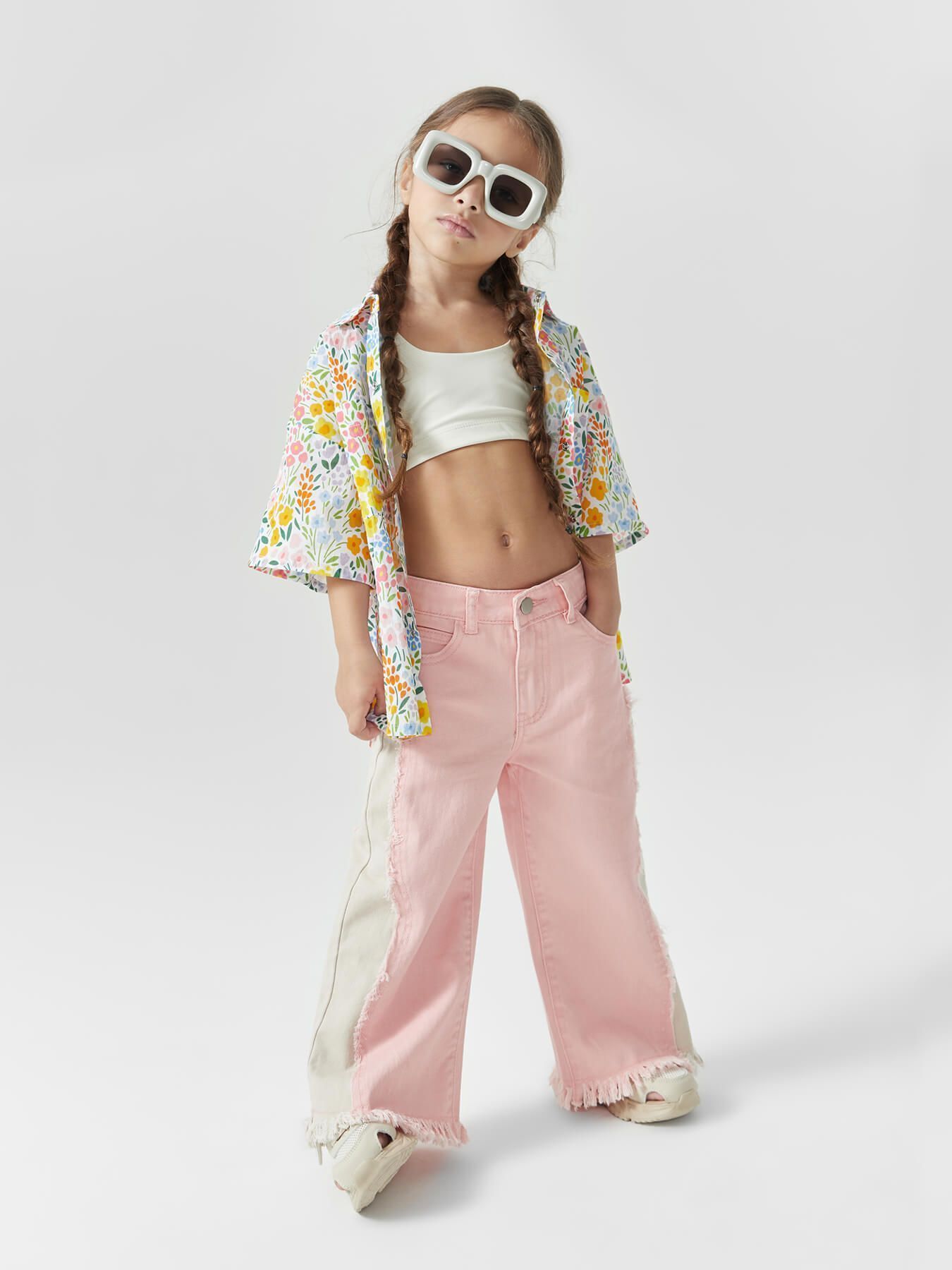 Джинсы детские