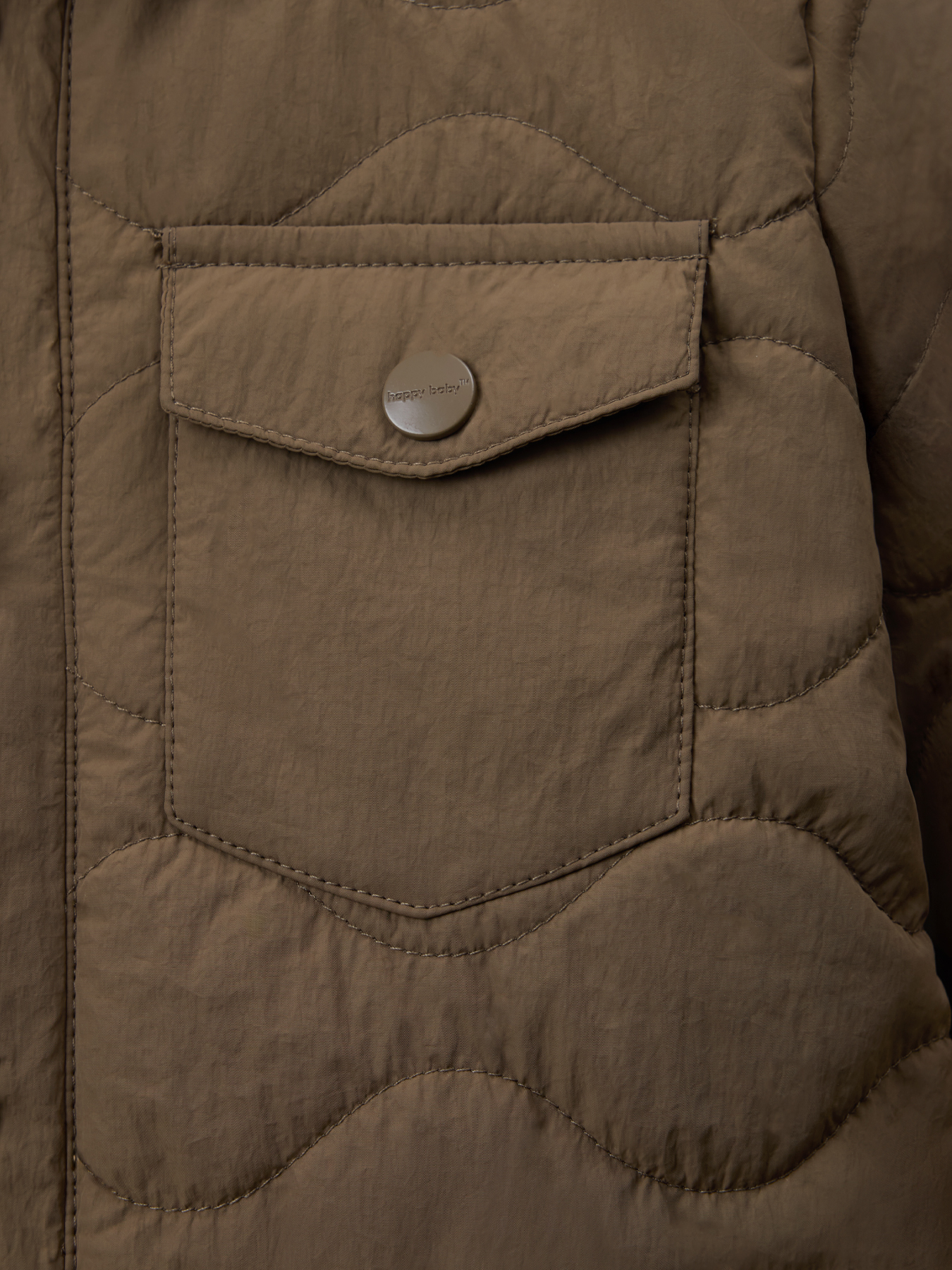 Куртка стеганая детская