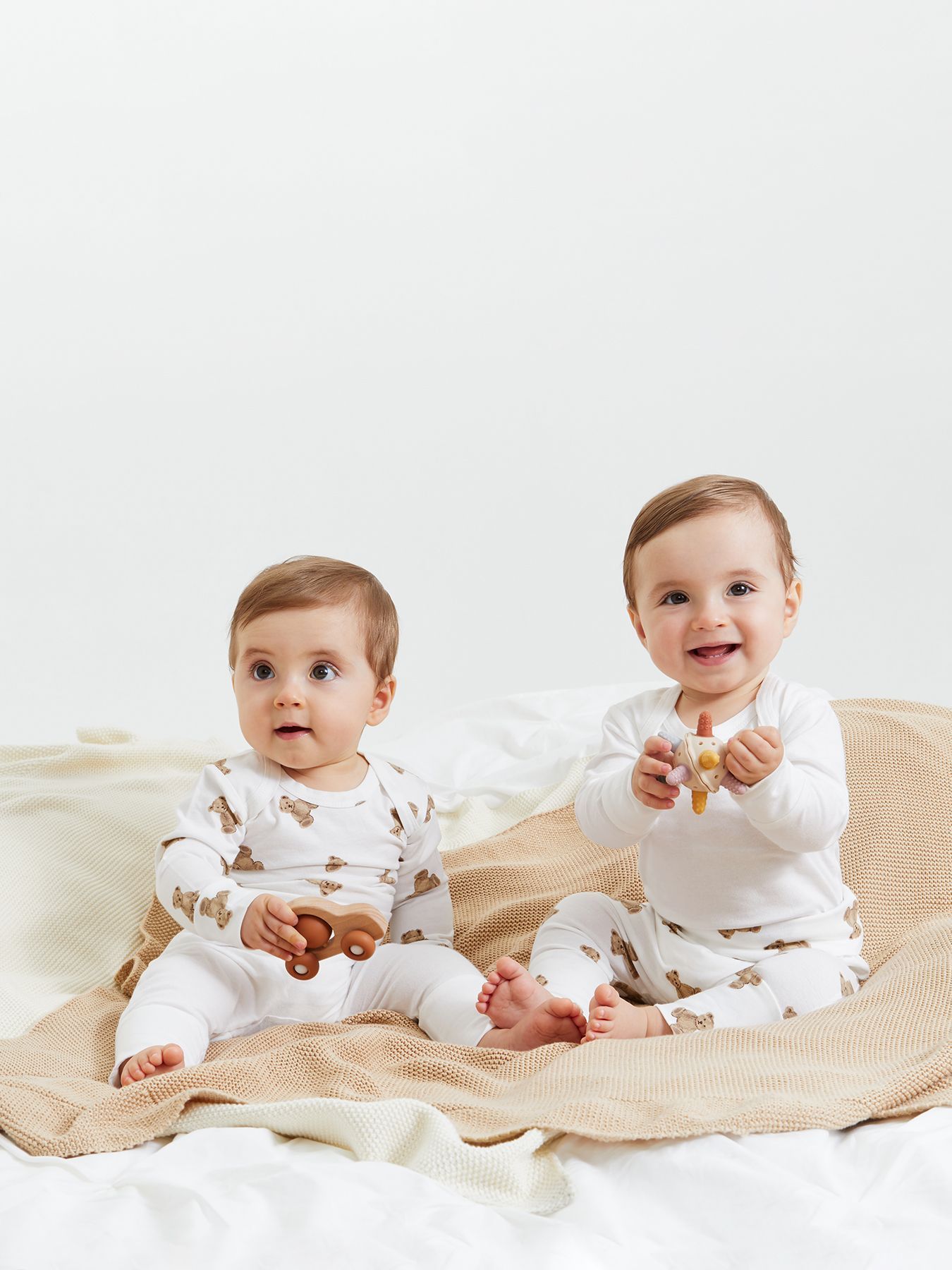 Боди с длинным рукавом (набор 2 шт.)