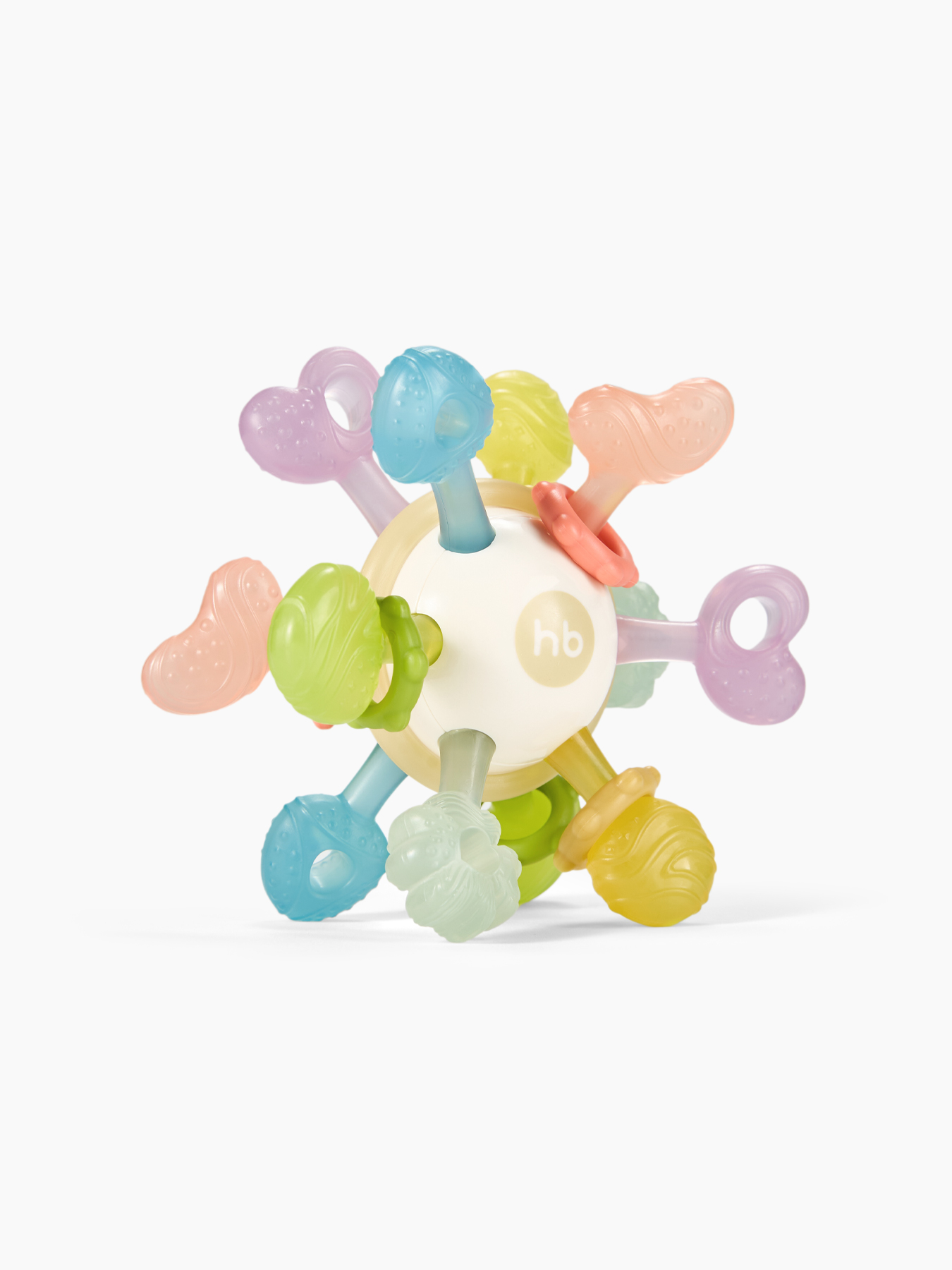 Массажер для дёсен (прорезыватель) (colorful)