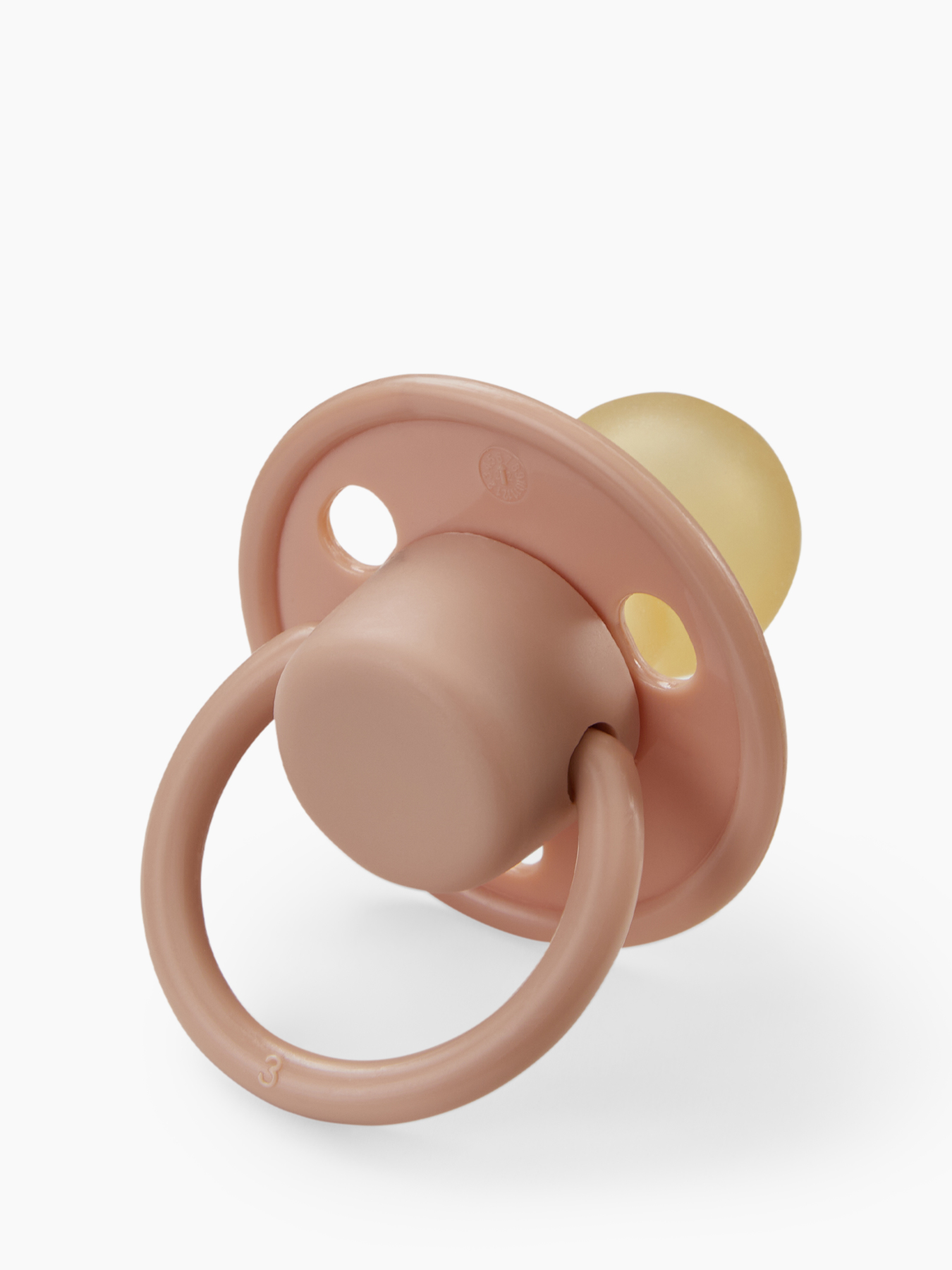 Соска-пустышка латекс вишня, 12-24