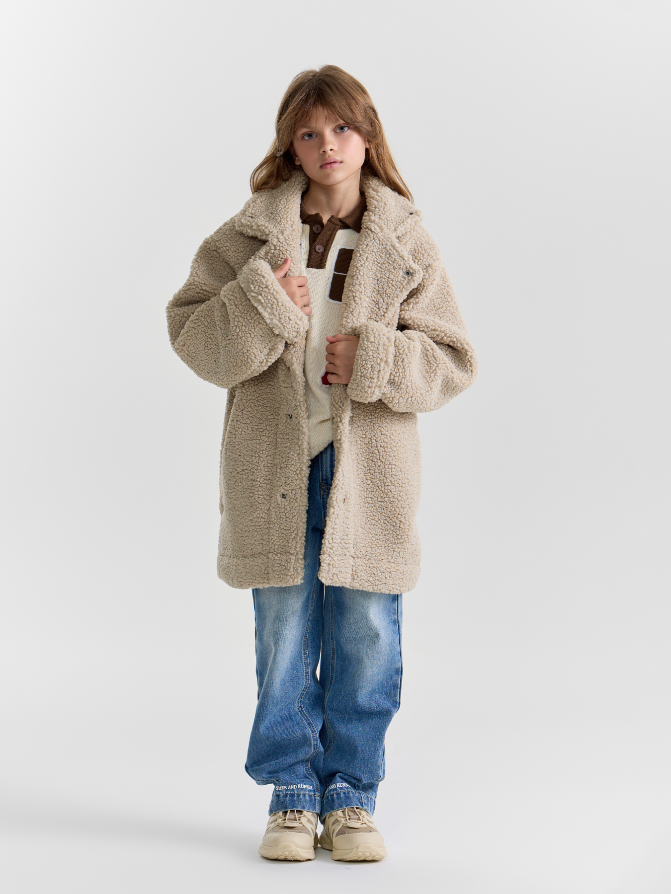 Пальто детское