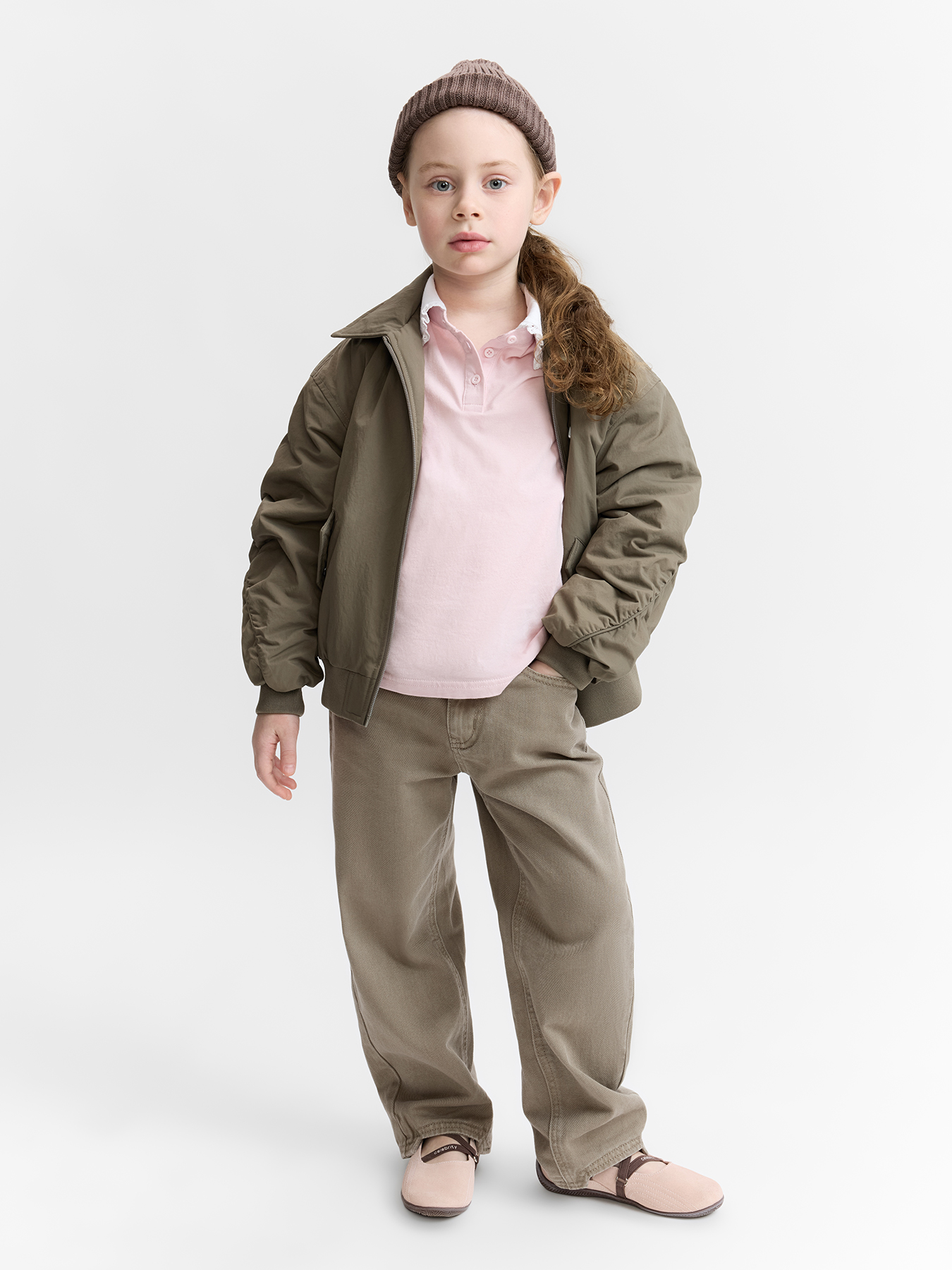 Куртка-бомбер детская