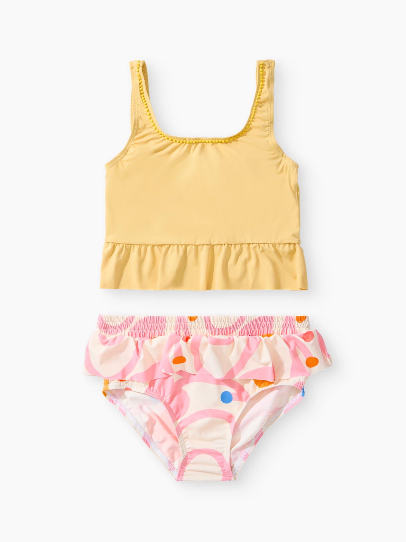 Купальник для девочек лиф купальный и плавки