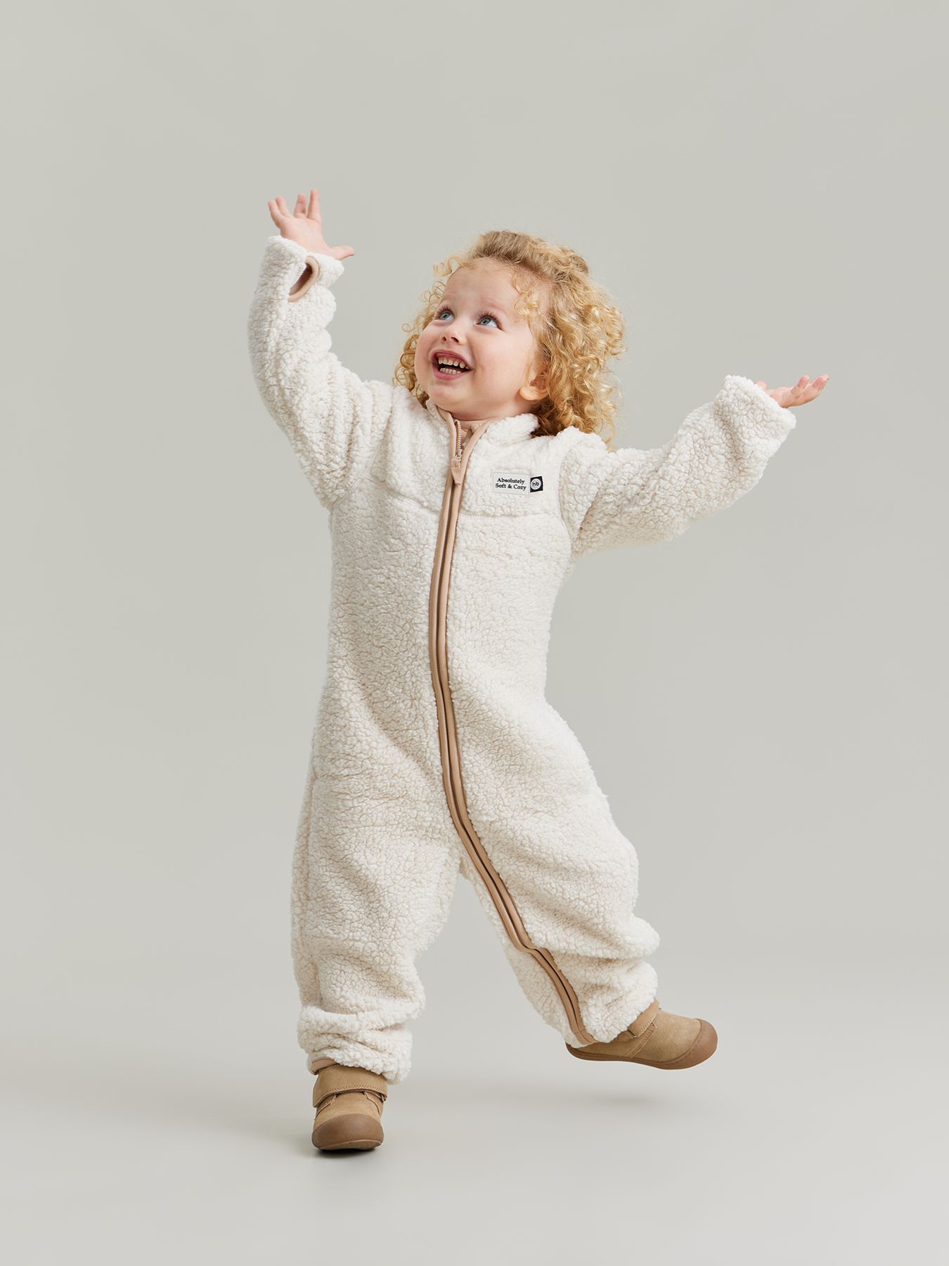 Комбинезон детский флисовый