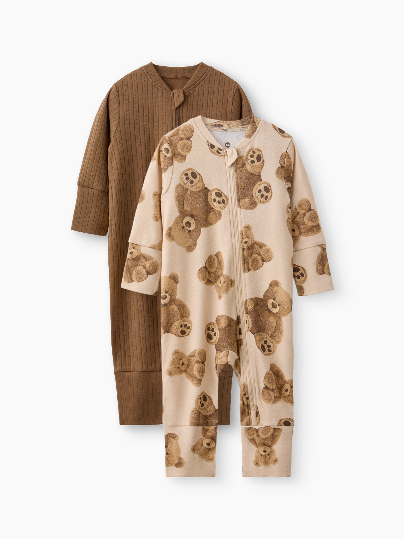 Пижамный комбинезон детский, 2 шт