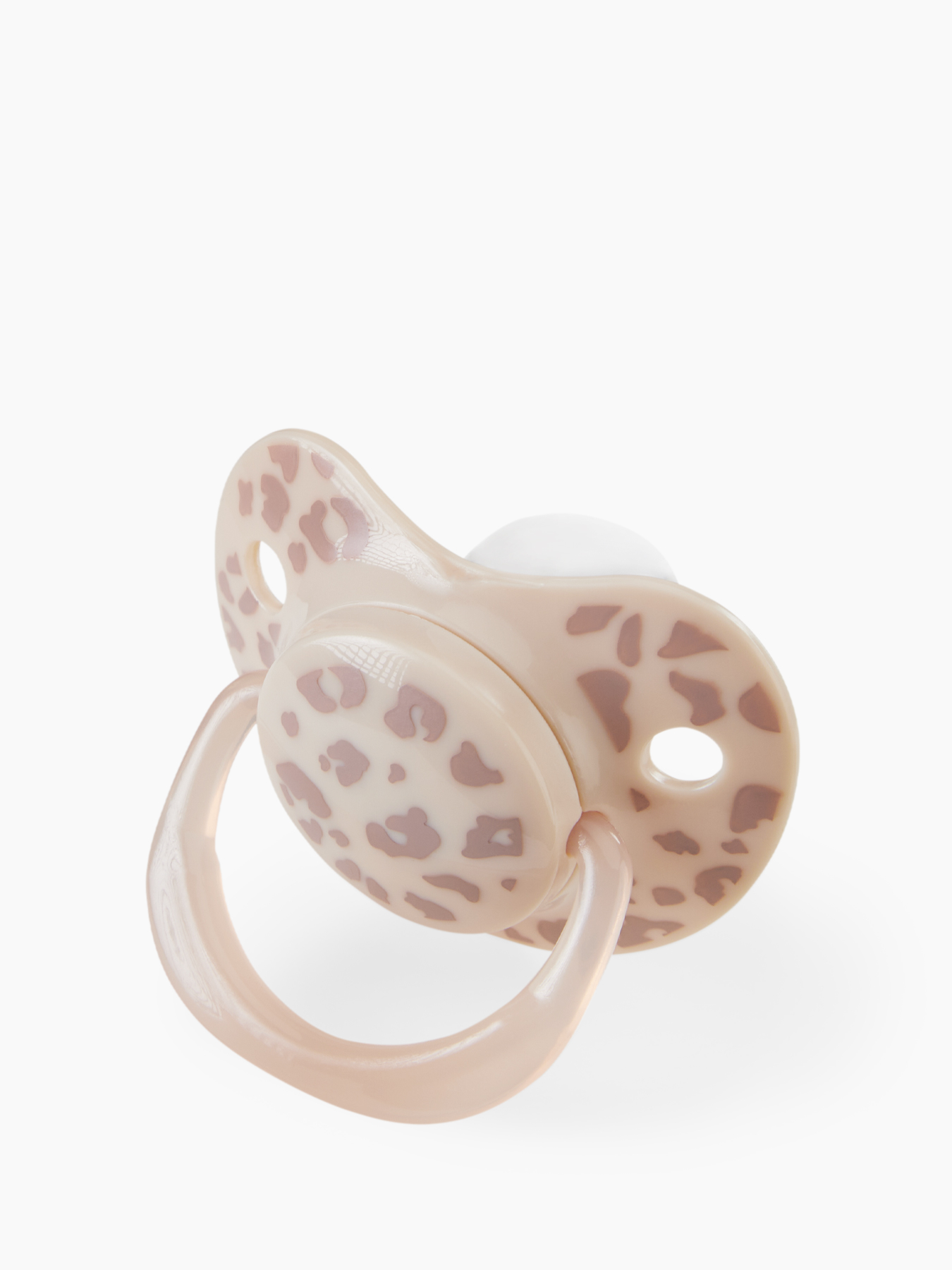 Соска-пустышка силиконовая симметричной формы, 12-24