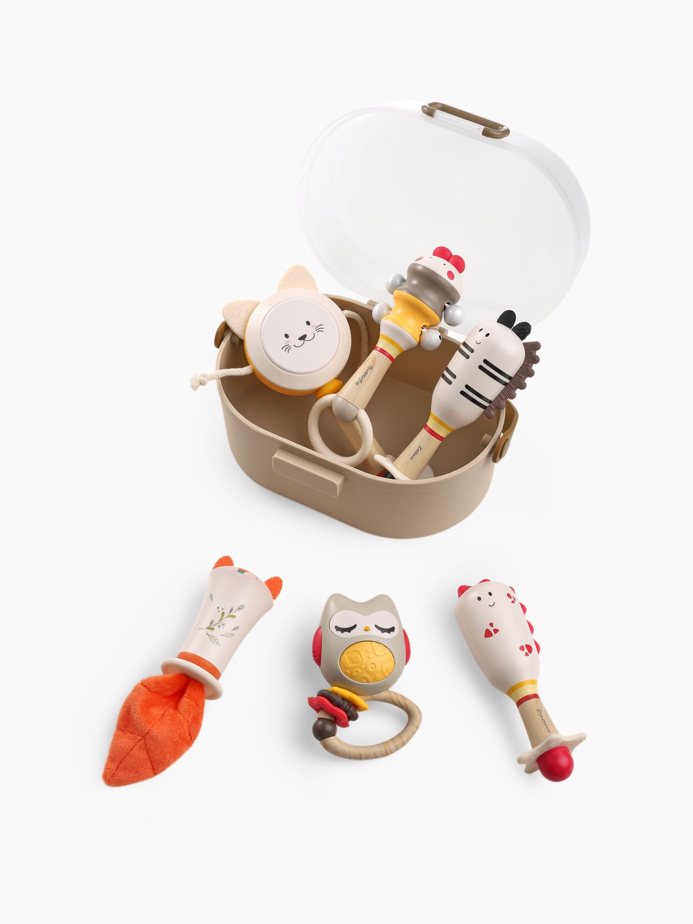 Набор игрушек JOLLY FRIENDS