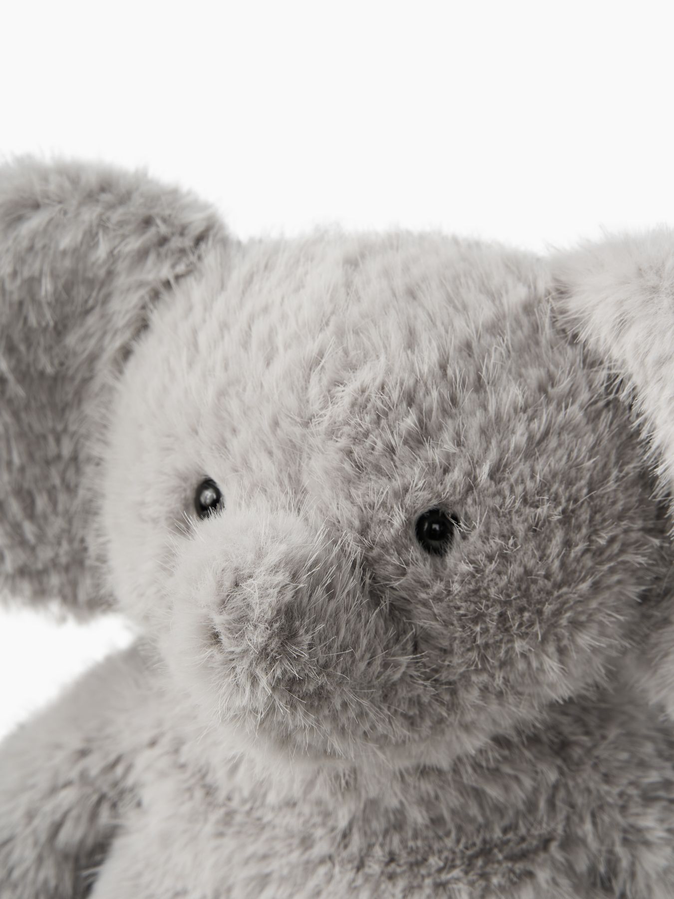 Игрушка мягкая слоник, OLLIE «ОЛЛИ» (серый / grey)