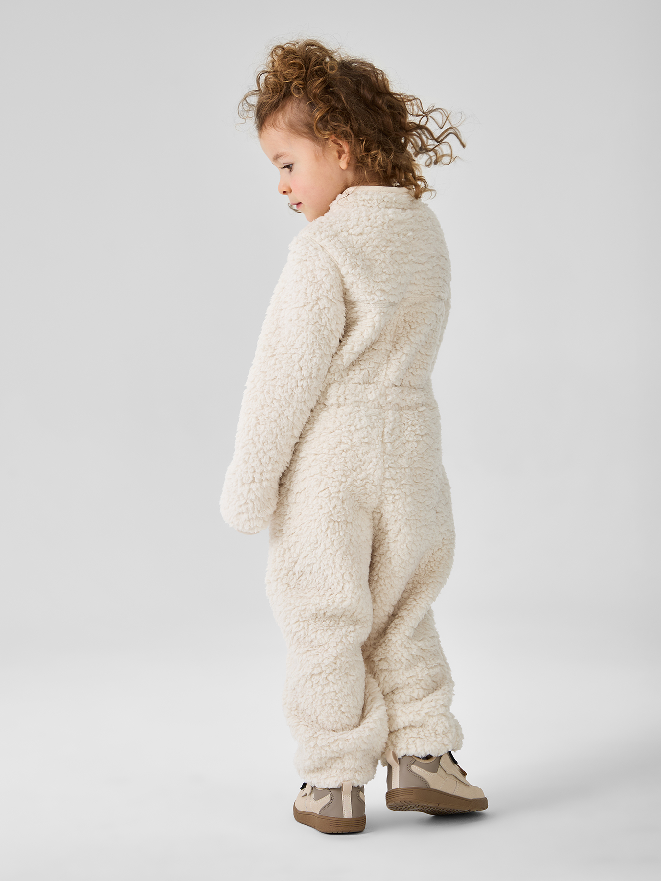 Комбинезон детский флисовый