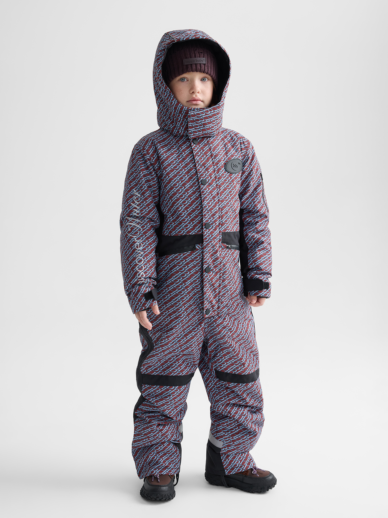 Комбинезон зимний детский