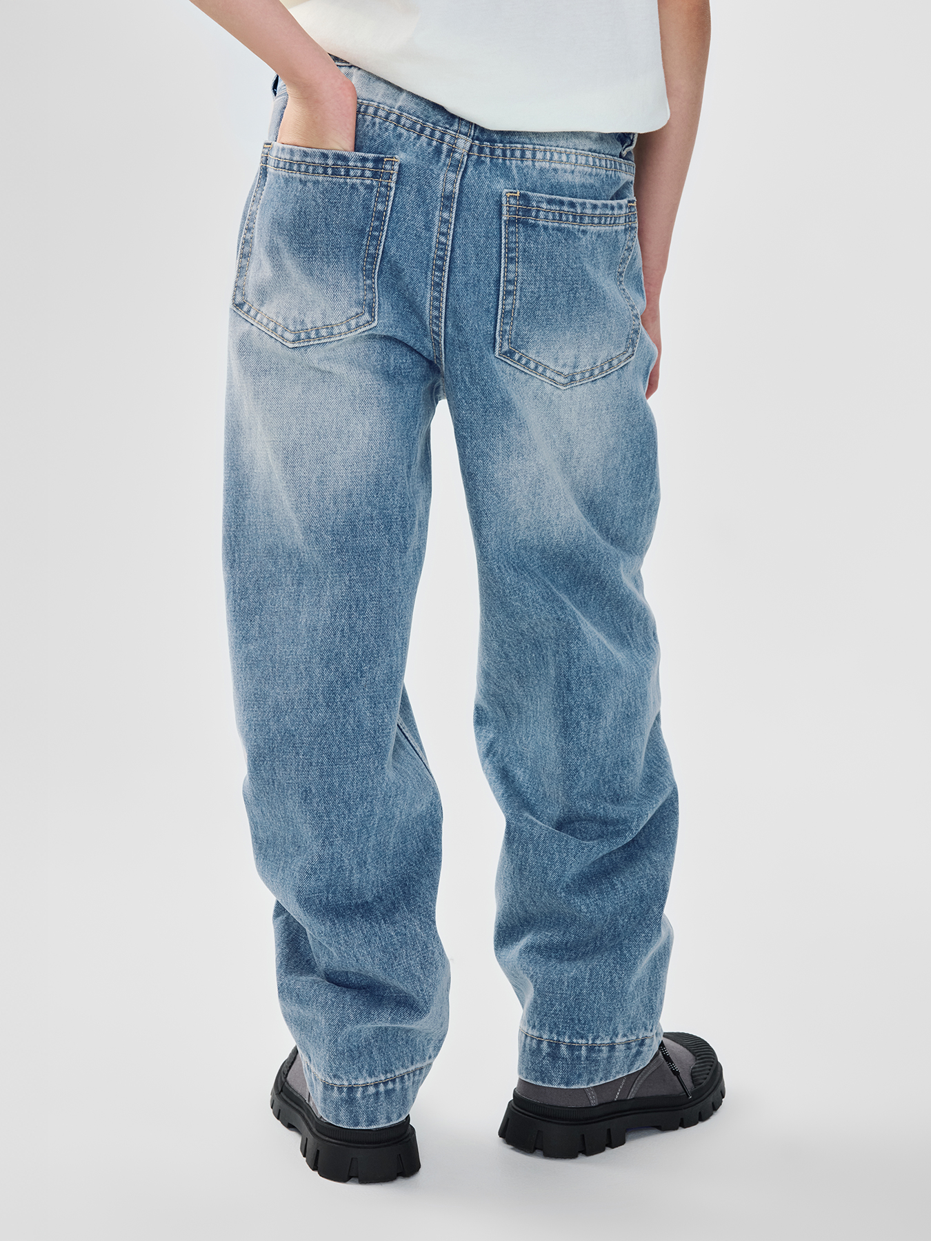 Джинсы детские