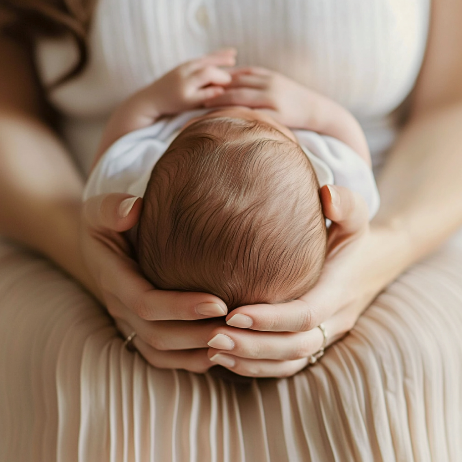 Родничок у новорожденного