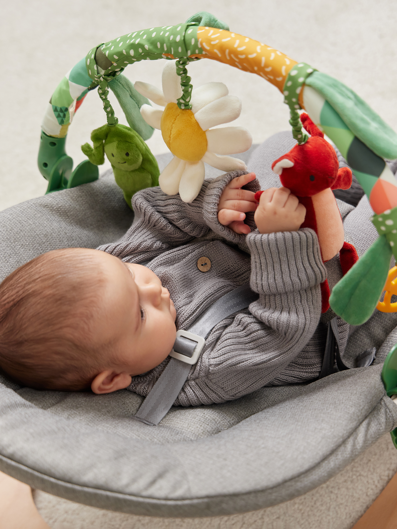 Дуга с игрушками ВЕСЁЛАЯ ГОРКА