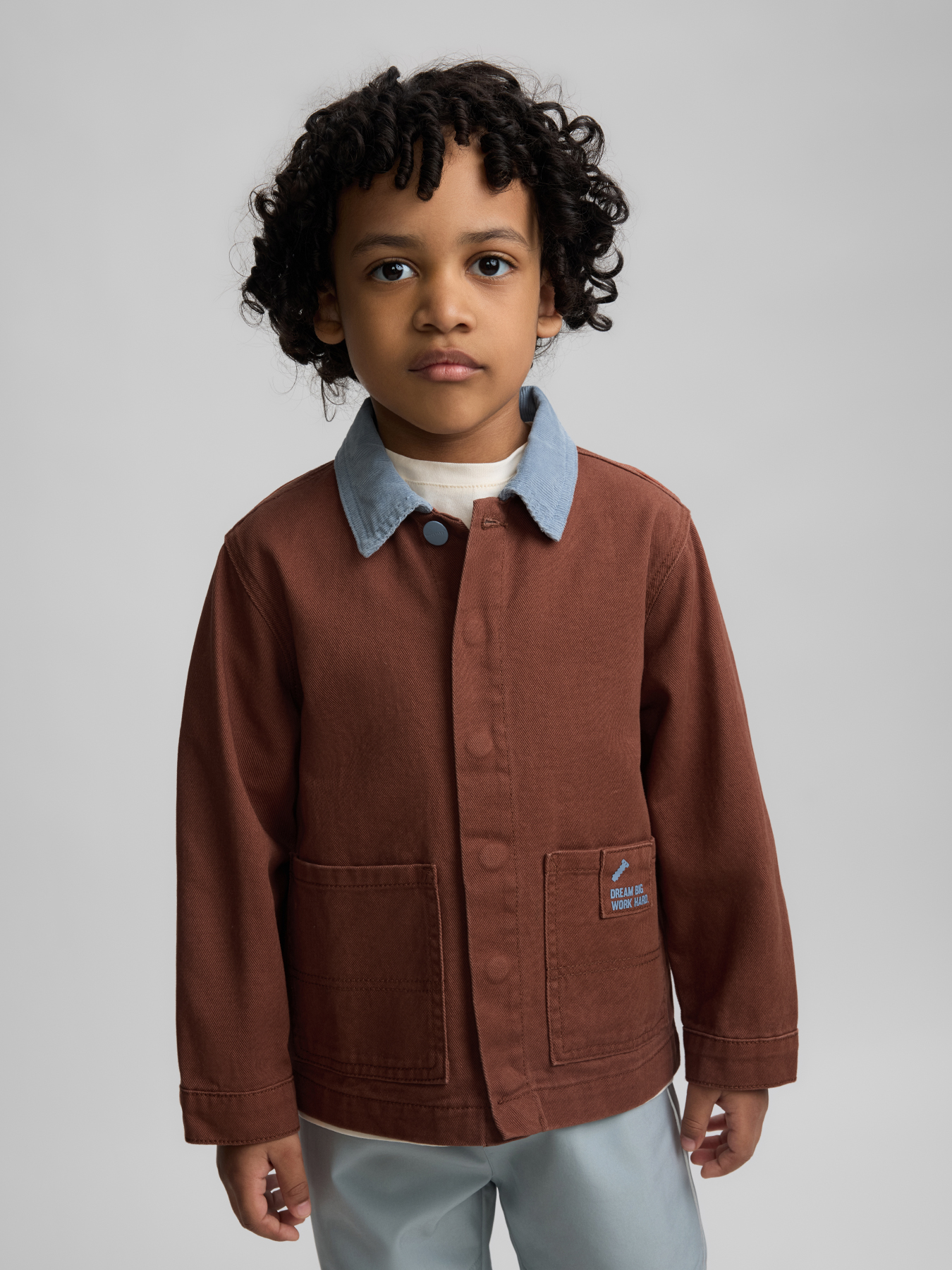 Куртка джинсовая детская