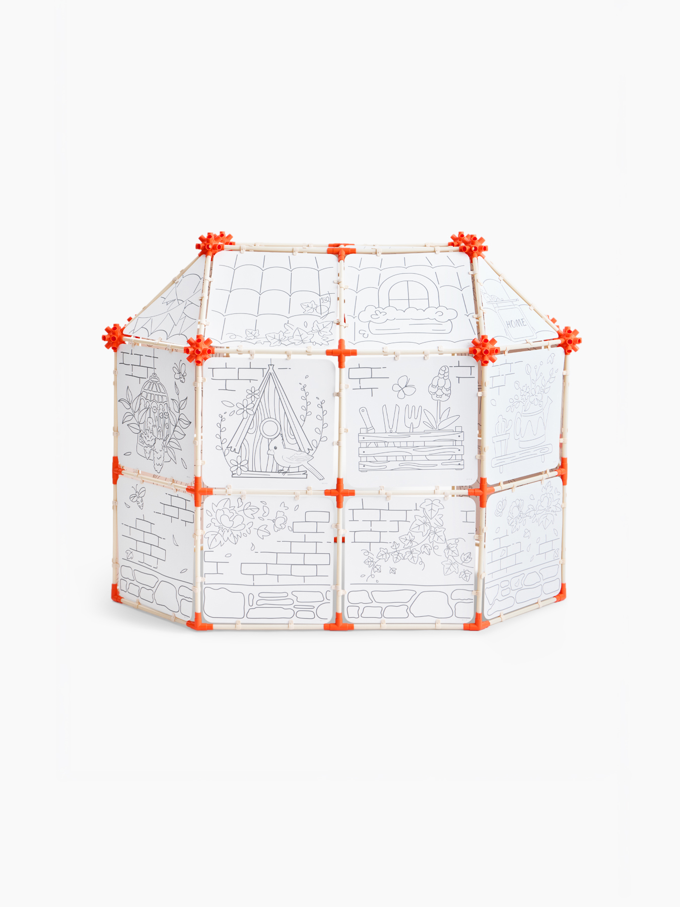 Палатка детская игровая COLOR CRAFT