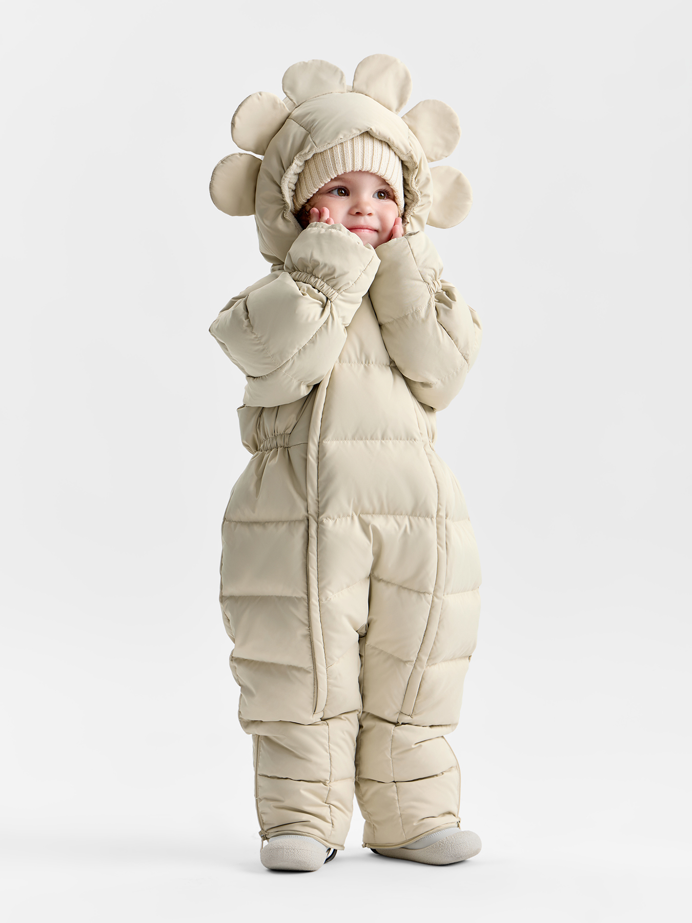 Комбинезон-трансформер детский