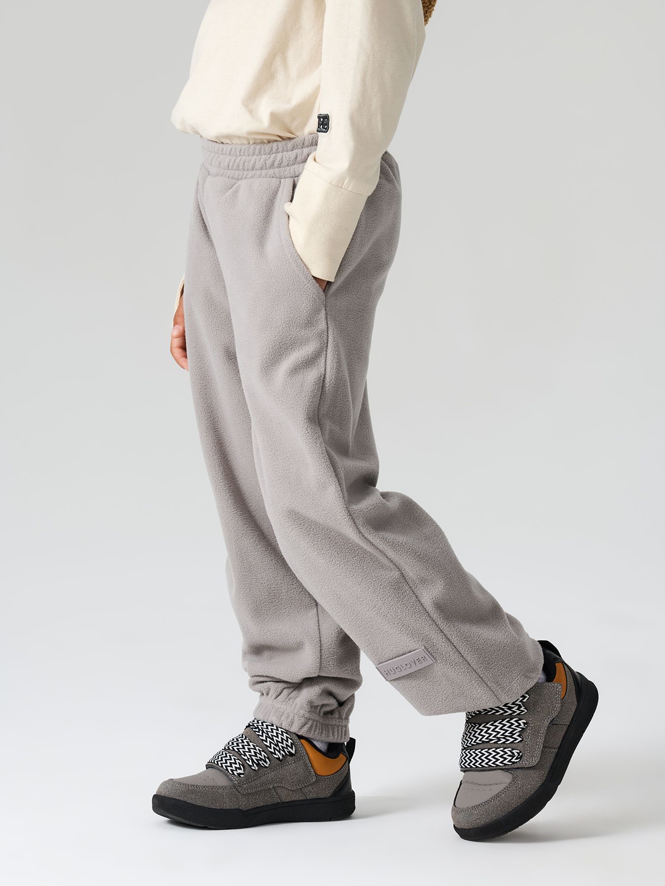 Брюки детские флисовые