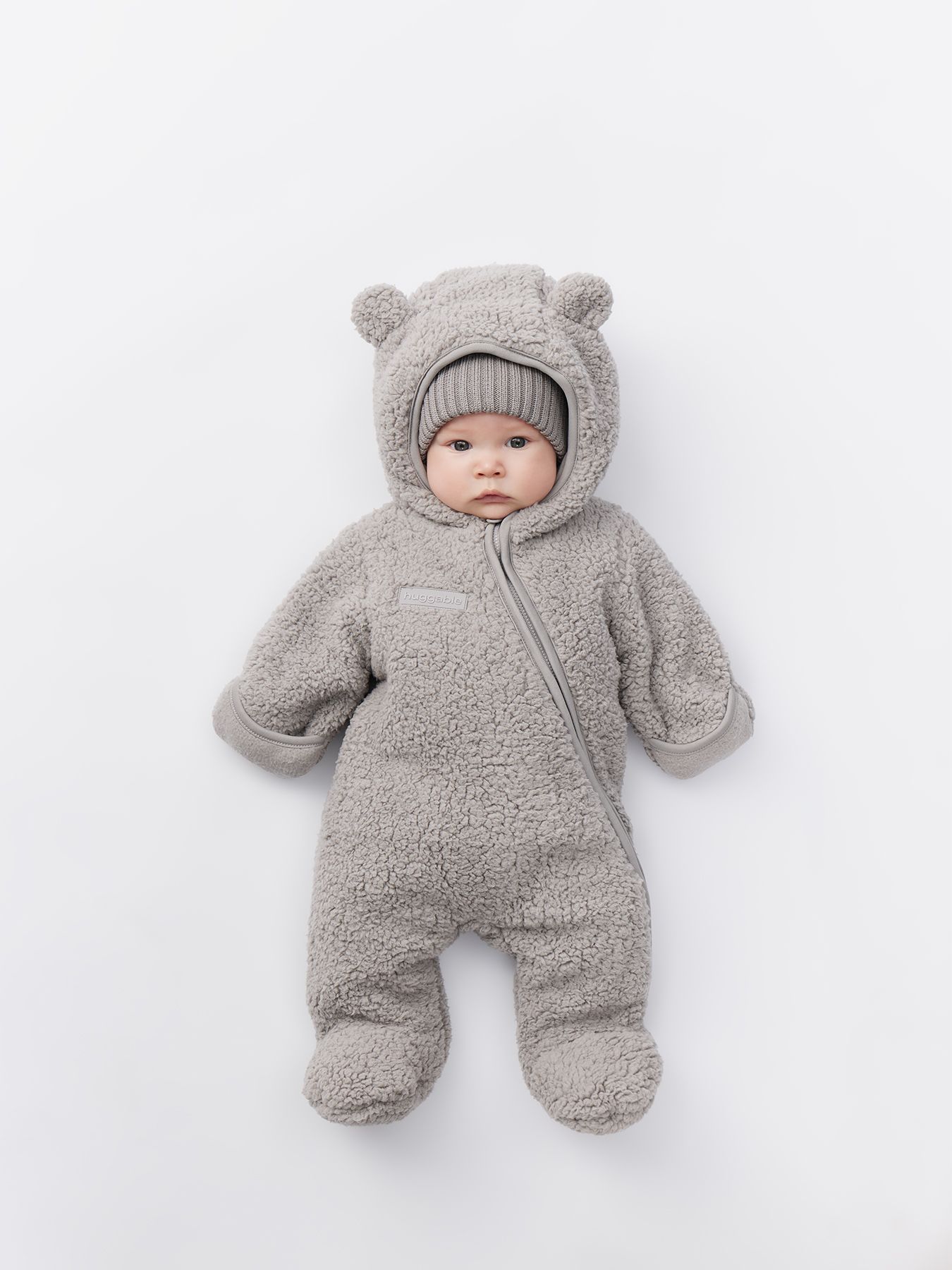 Комбинезон детский флисовый