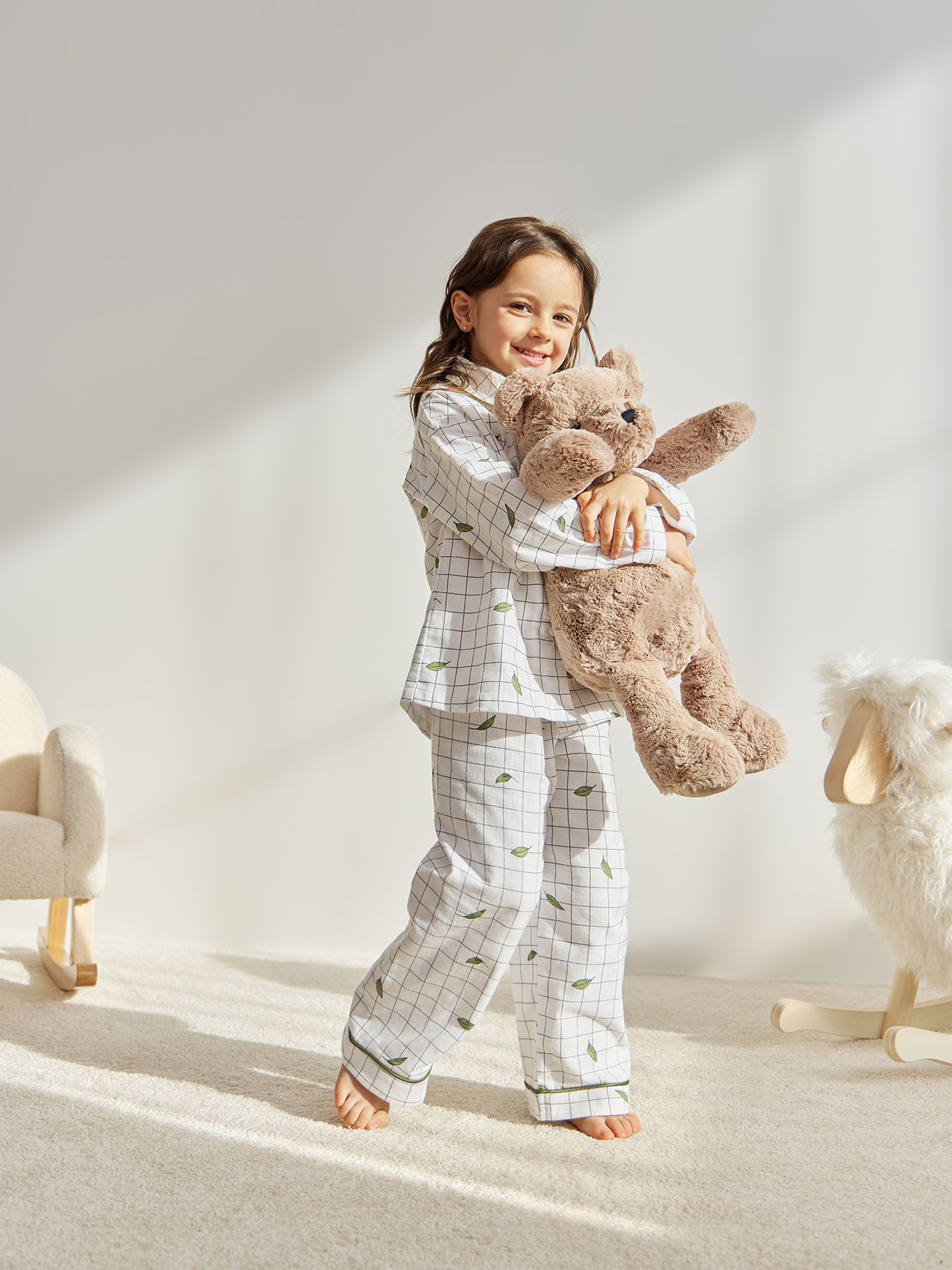 Комплект: рубашка и брюки