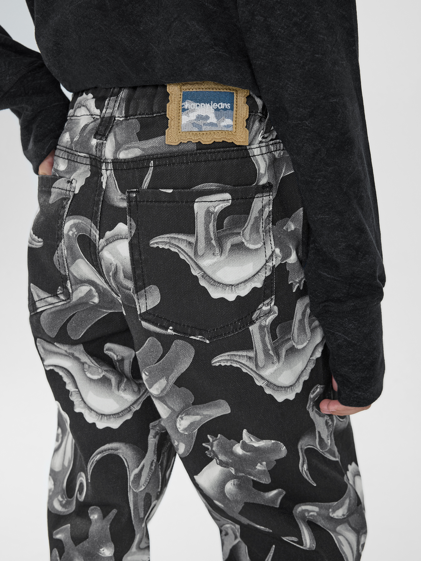 Джинсы детские