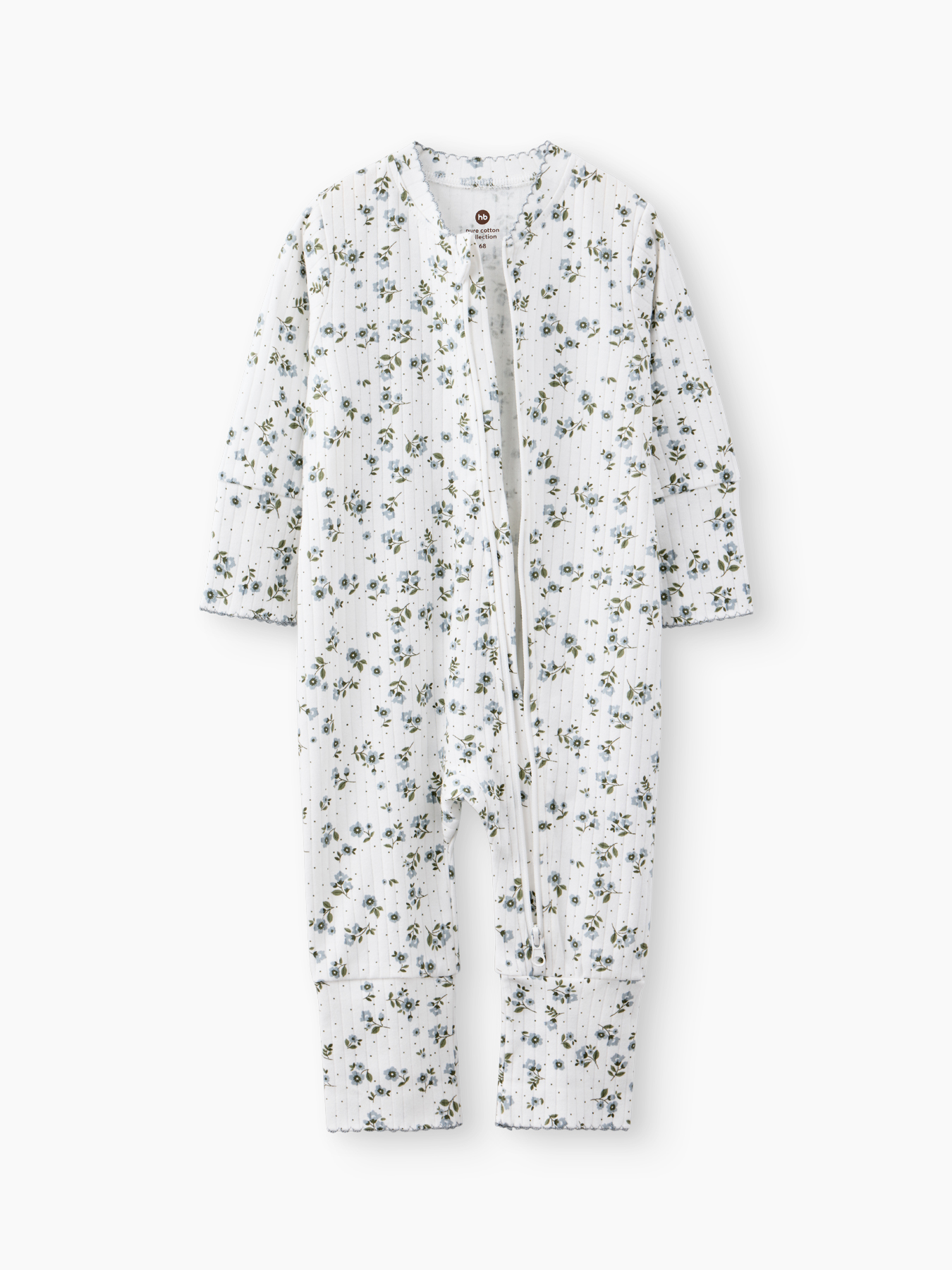 Пижамный комбинезон детский, 2 шт