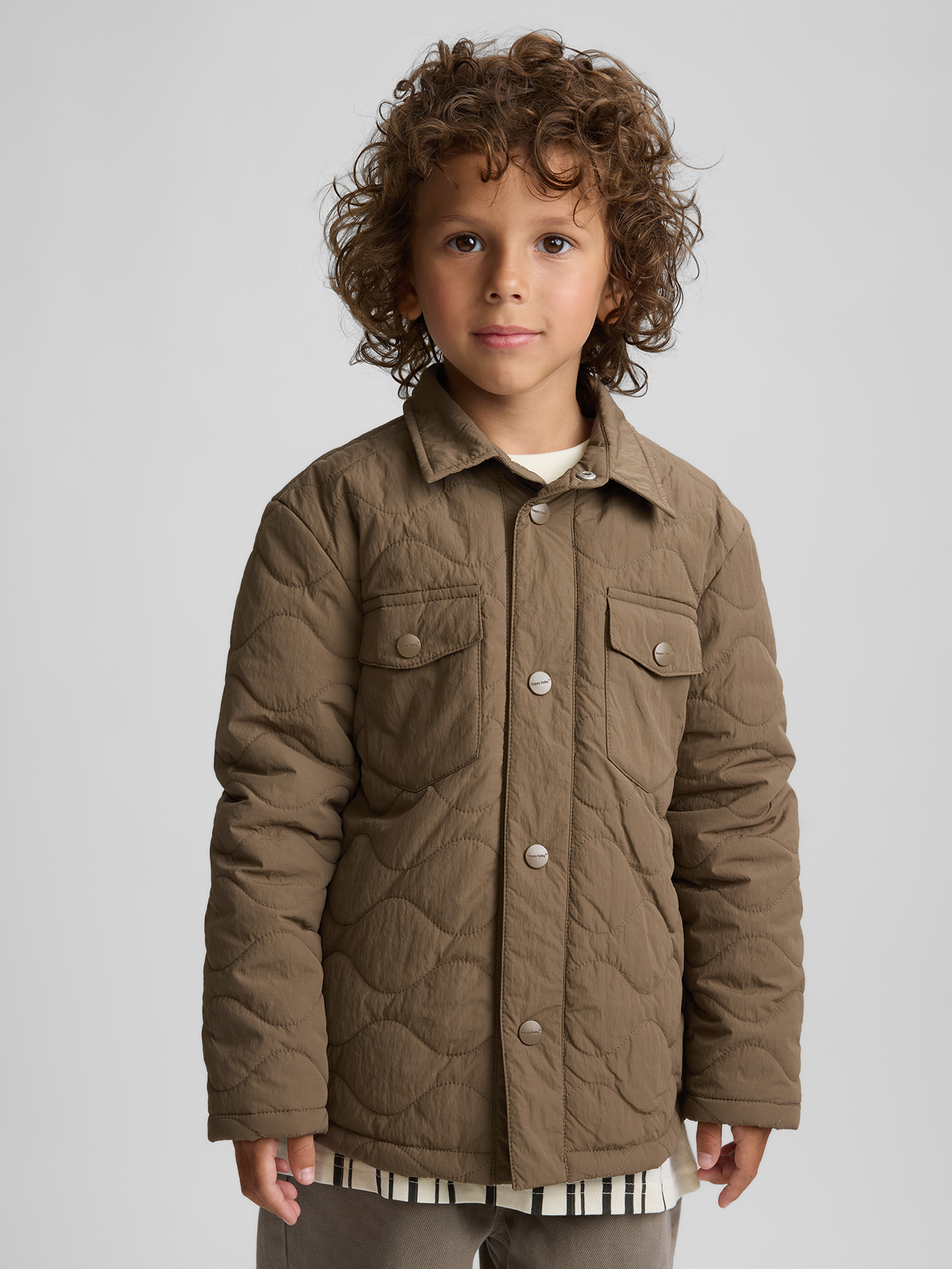 Куртка стеганая детская
