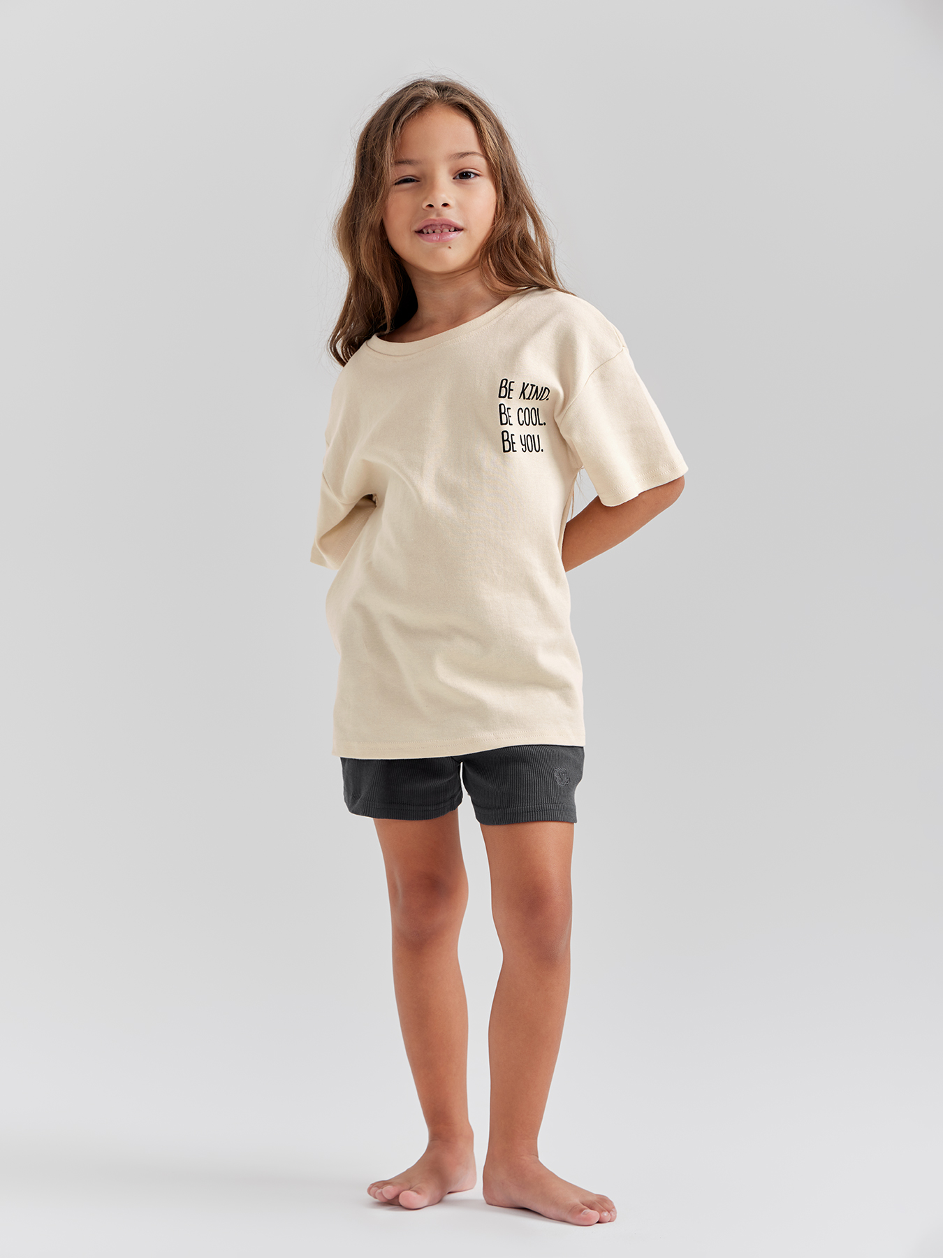 Пижама детская (футболка и шорты) (набор 2 шт.)