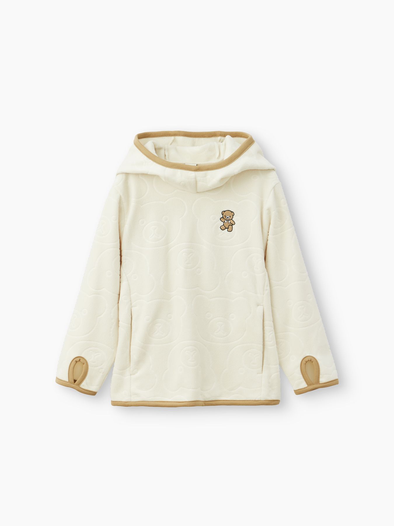 Худи детское флисовое