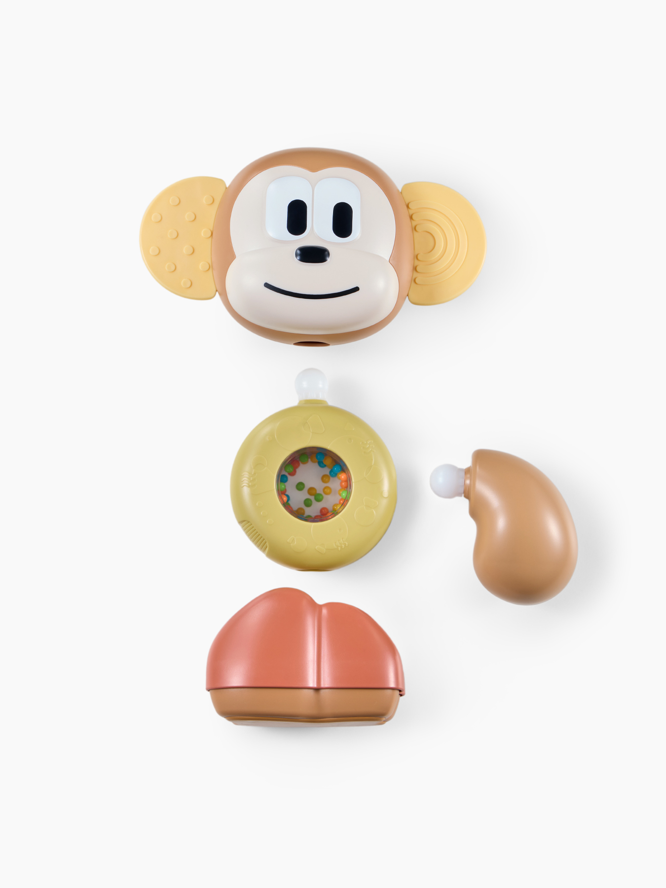 Игрушка обезьянка погремушка FUNKY MONKEY