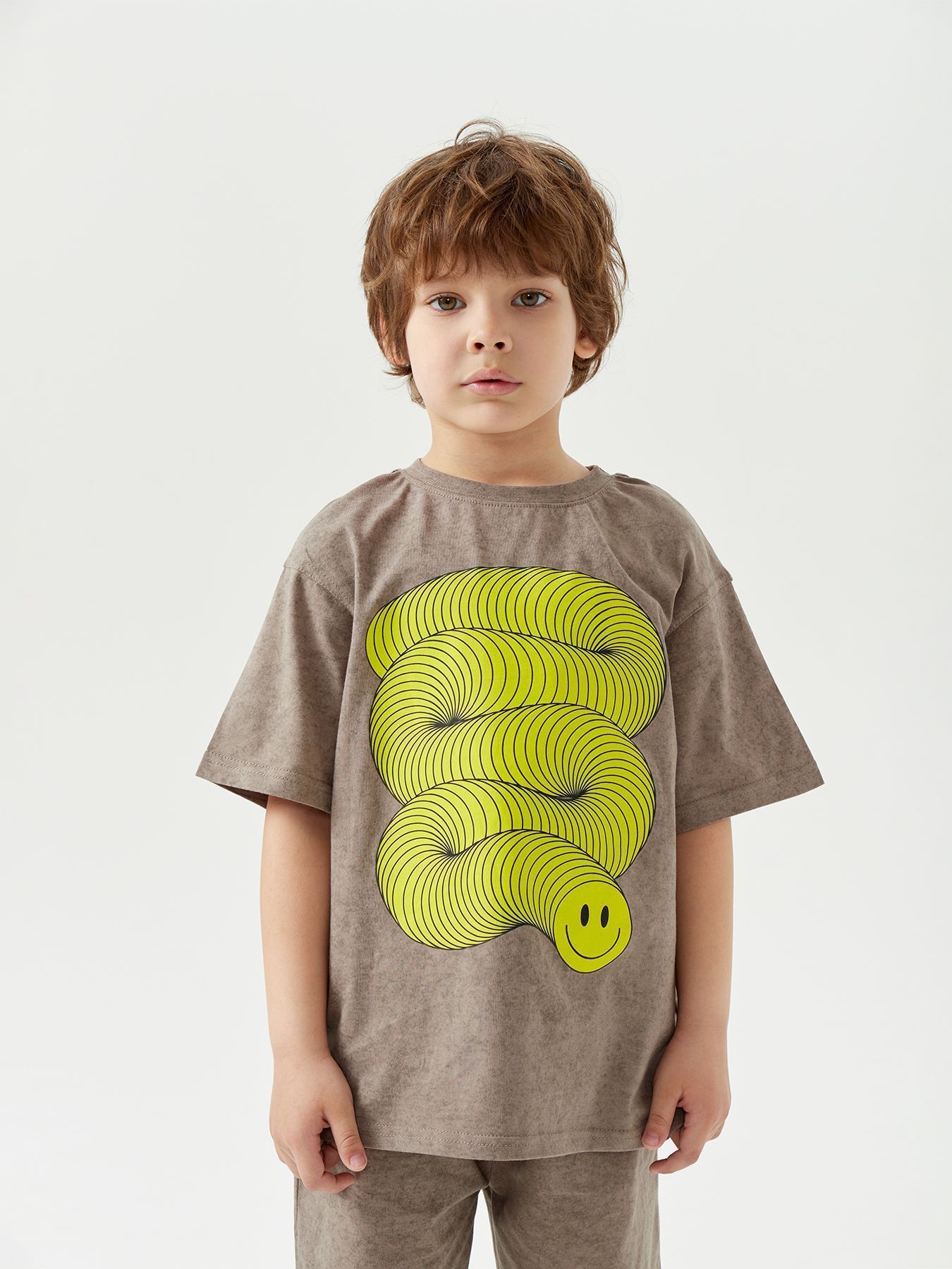 Футболка двусторонняя детская