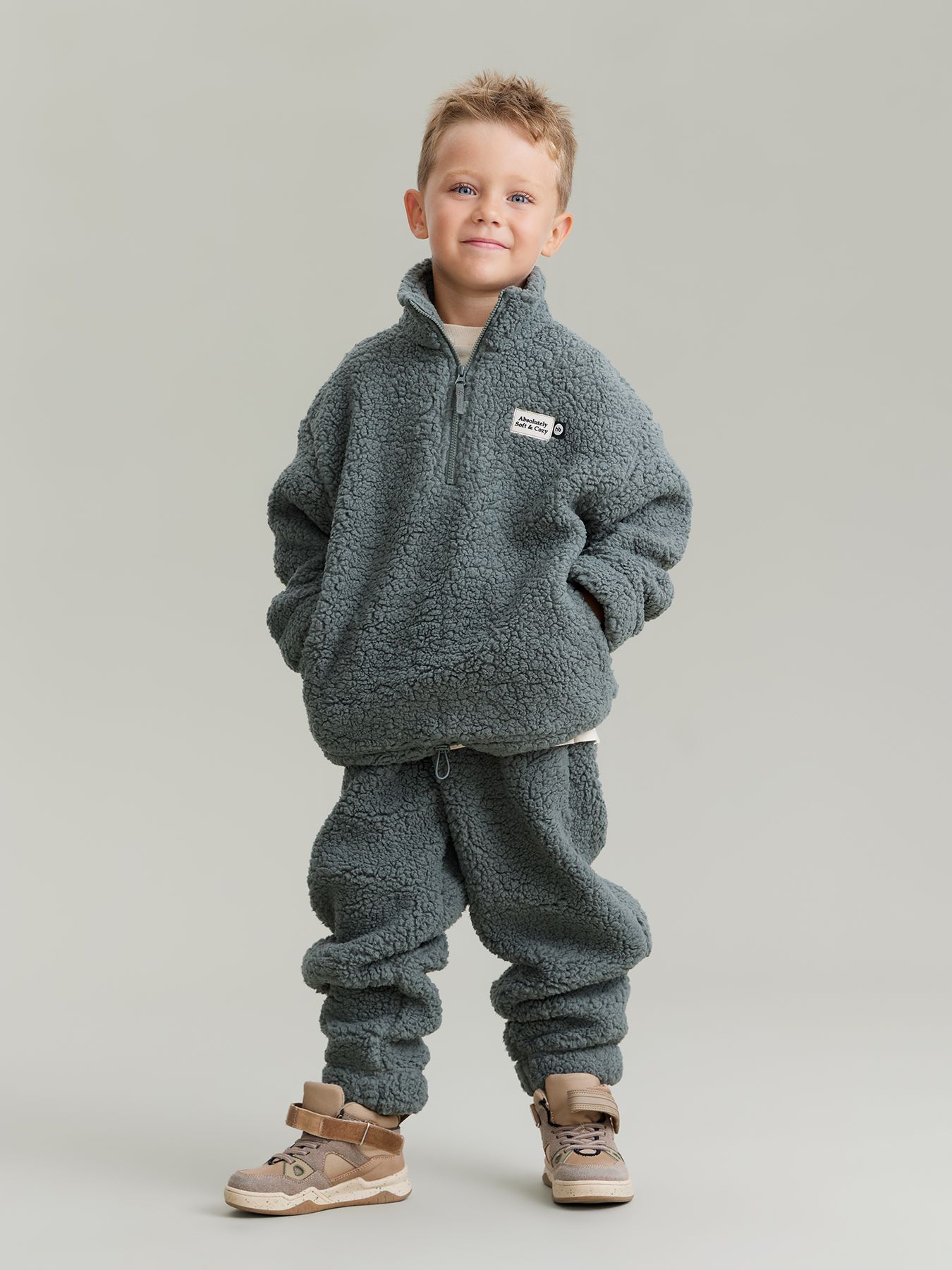Костюм флисовый детский